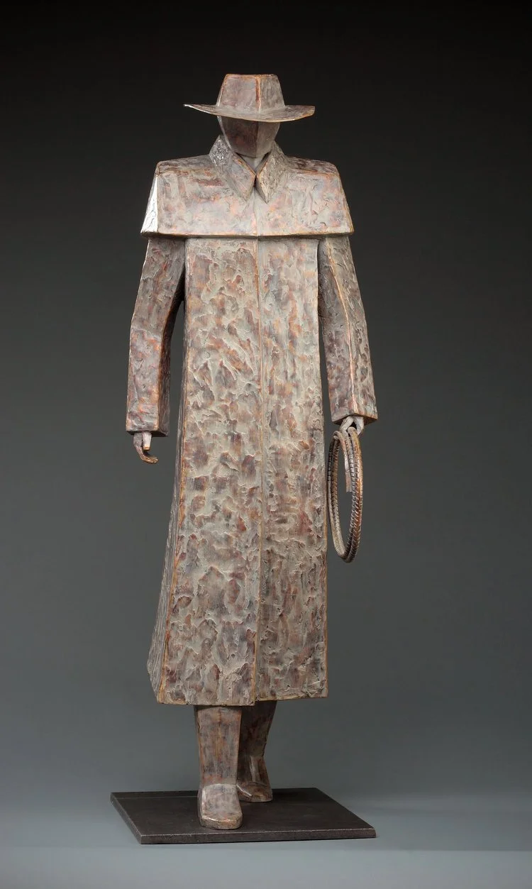 Storm's Brewing
33"H x 10"W x 13"D
Bronze edition of 25 
(CLOSED)