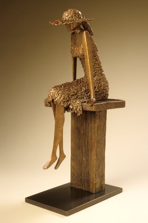 On the Dock
17"H x 8"D x 5"W
Bronze edition of 25 (SOLD OUT)