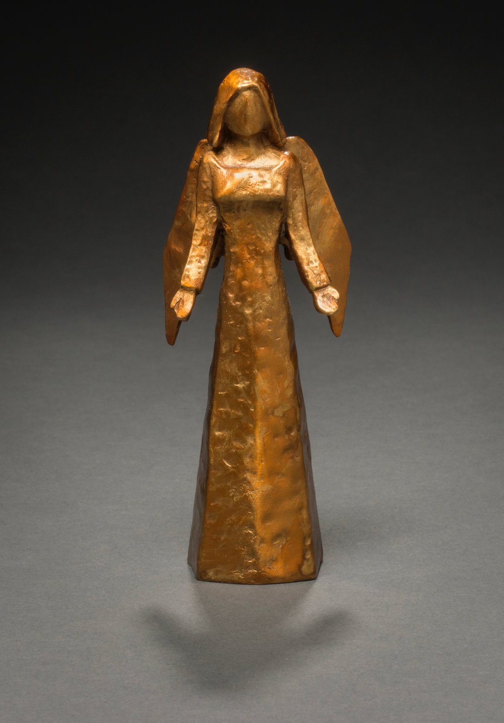 Gratitude
4''H x 2''D x 2''W
Bronze Edition of 50 
(SOLD)