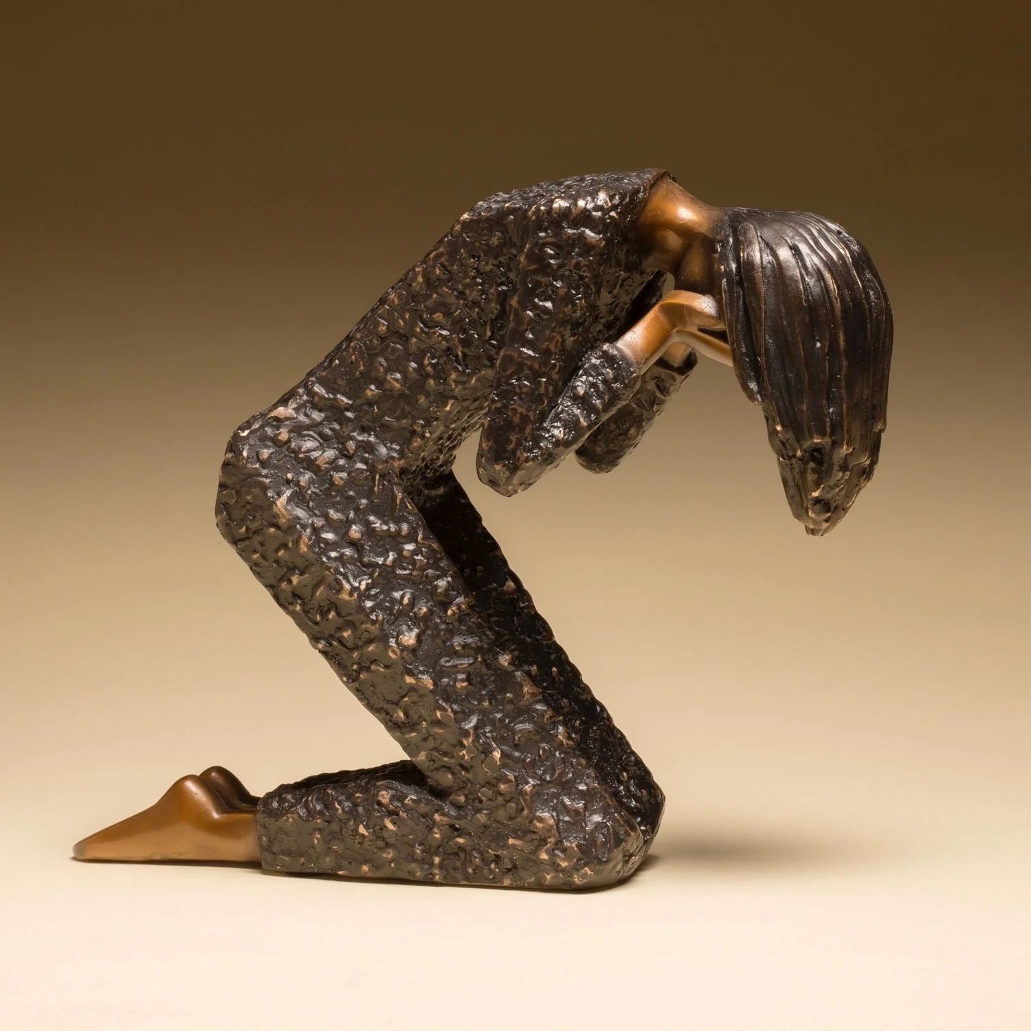 Overcome
8"H x 10"L x 4"W
Bronze edition of 25 (SOLD OUT)