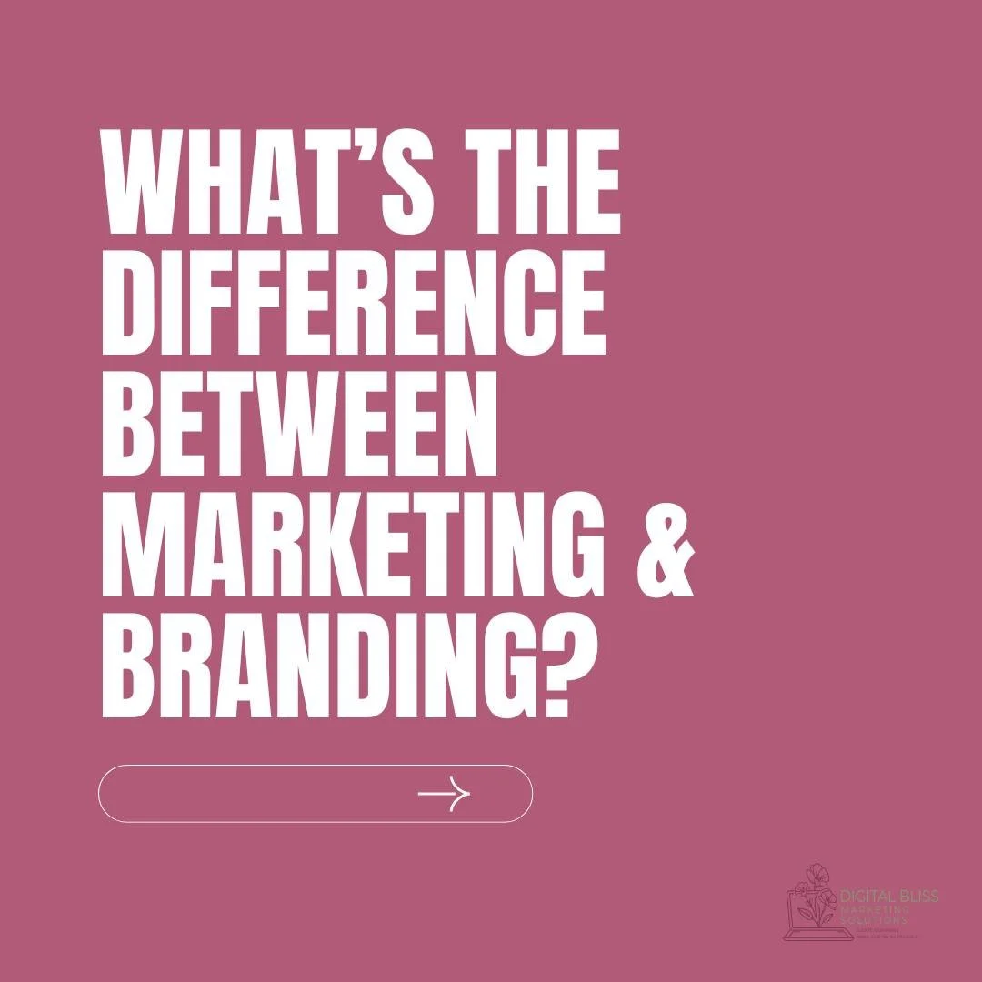 Marketing vs. Branding: Why both matter for long-term business success 🫣 

#MidlandTx #westtexas #LocalSEOGlowUp #DigitalBliss #Contentthatclicks #SEO #audit #Keywordresearch #marketing #websiteoptimization