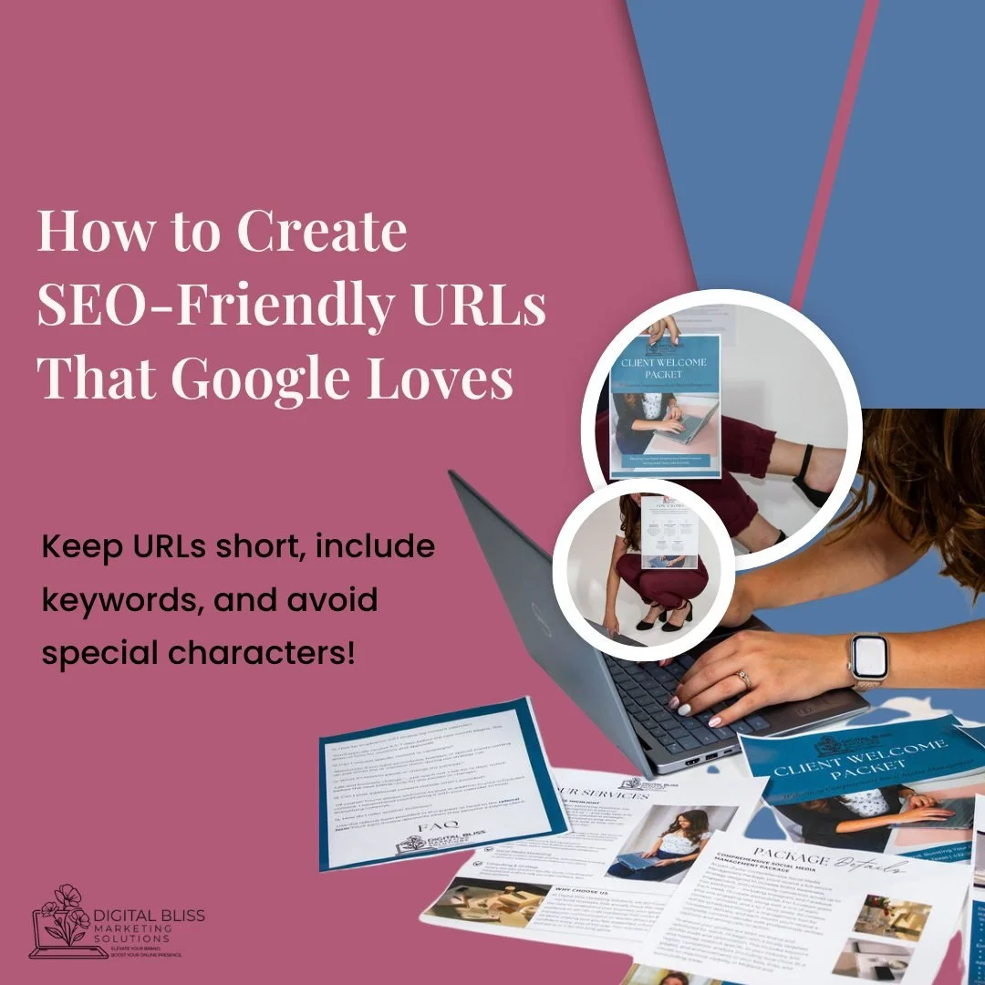 Want higher rankings? Start with your URLs. Here&rsquo;s how to optimize them 😉 

#MidlandTx #westtexas #LocalSEOGlowUp #DigitalBliss #Contentthatclicks #SEO #audit #Keywordresearch #marketing #websiteoptimization