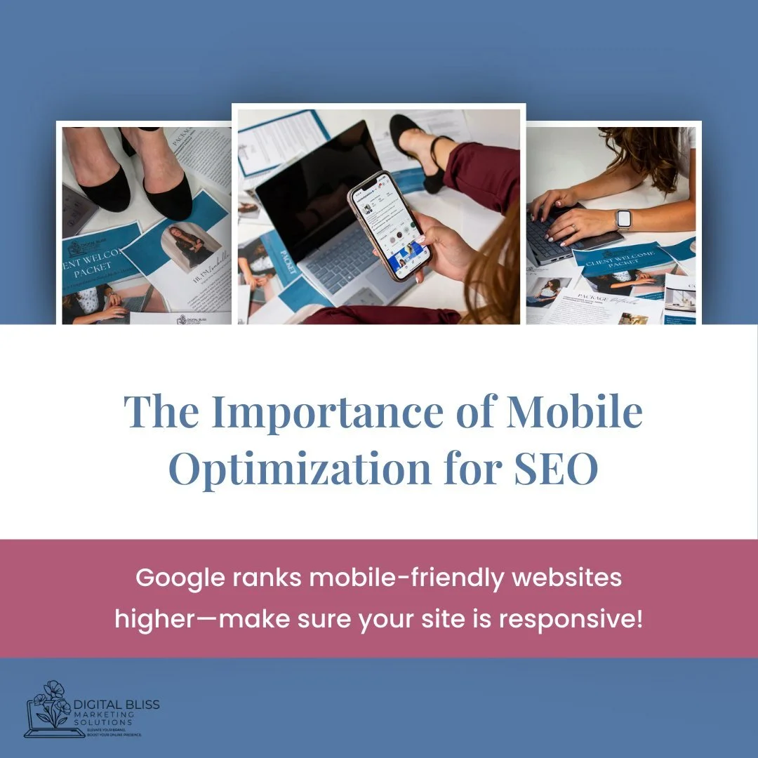 More than half of your visitors are on mobile. If your site isn&rsquo;t optimized, you&rsquo;re leaving traffic, leads, and sales on the table. 🤩 

#MidlandTx #westtexas #LocalSEOGlowUp #DigitalBliss #Contentthatclicks #SEO #audit #Keywordresearch #