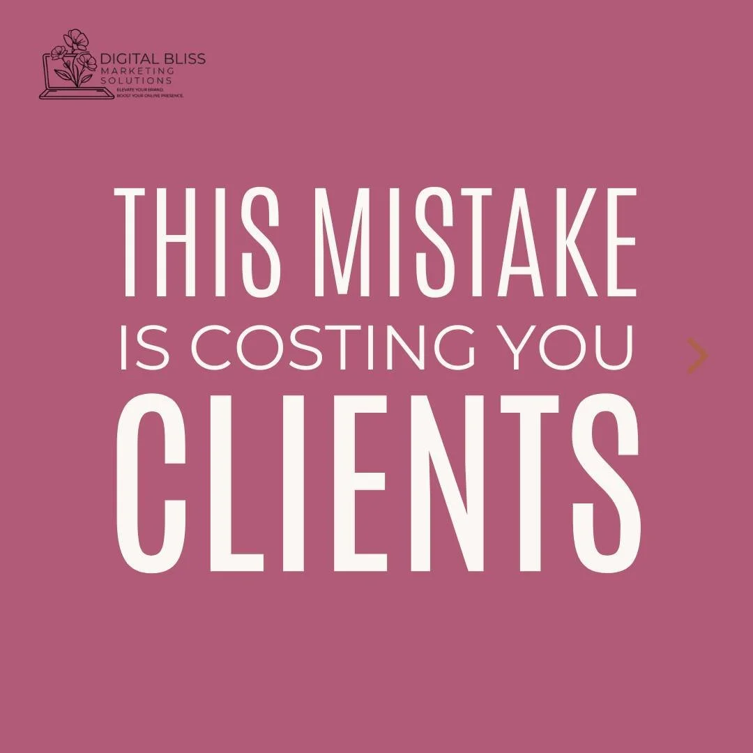 You could be losing clients before they ever reach out. One mistake. Big impact.
And it&rsquo;s easier to fix than you think 👀

#MidlandTx #westtexas #LocalSEOGlowUp #DigitalBliss #Contentthatclicks #SEO #audit #Keywordresearch #marketing #websiteop