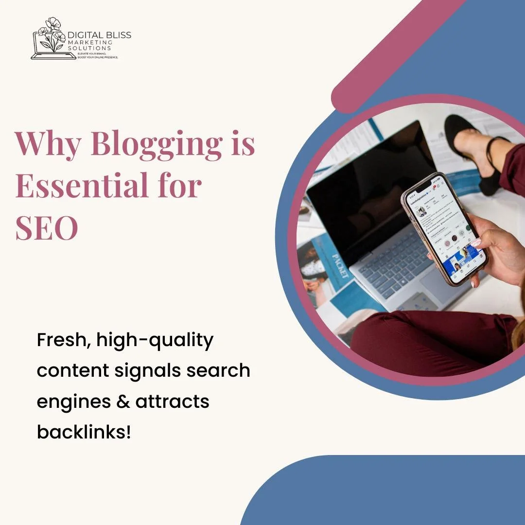 Blogging = better SEO 🌱 More keywords. More traffic. More visibility. Want to see how it works? Check out our blog &mdash; link in bio 🔗

#MidlandTx #westtexas #LocalSEOGlowUp #DigitalBliss #Contentthatclicks #SEO #audit #Keywordresearch #marketing