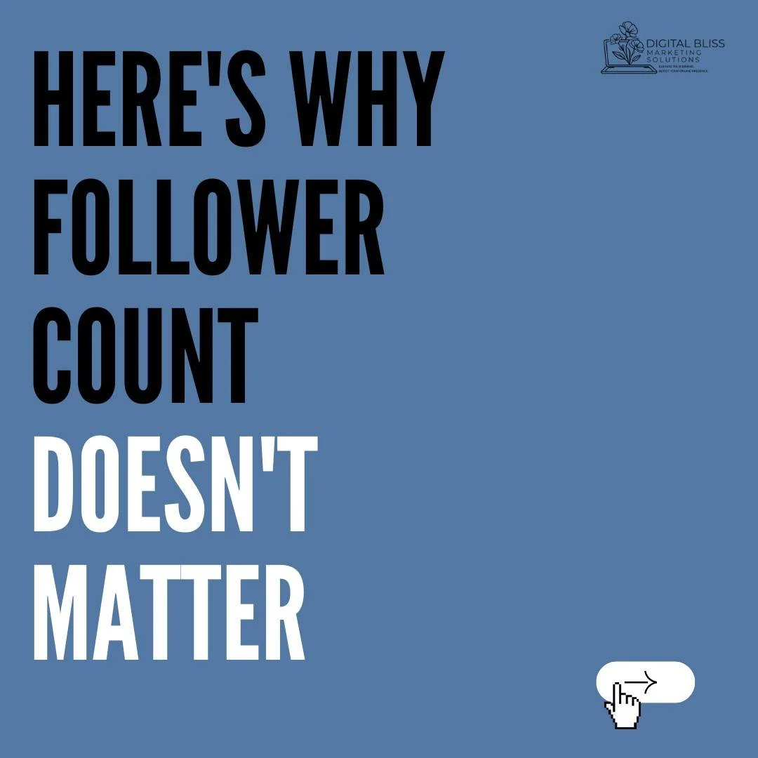 Follower count is a vanity metric. Impact is the real flex 👀

#MidlandTx #westtexas #LocalSEOGlowUp #DigitalBliss #Contentthatclicks #SEO #audit #Keywordresearch #marketing #websiteoptimization