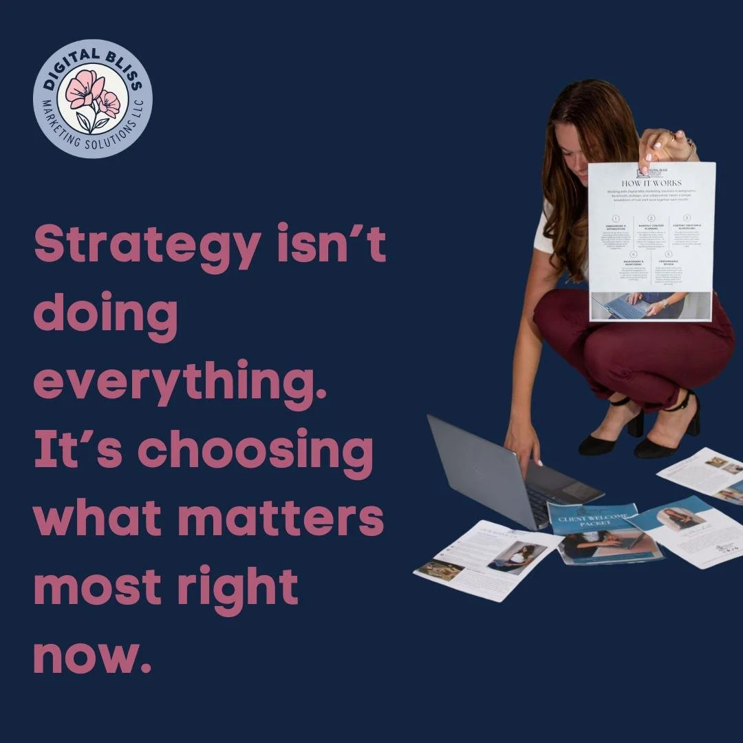 More activity doesn&rsquo;t equal progress. Strategy creates focus. Focus creates momentum. Everything else is noise. 🤔 

#MidlandTx #westtexas #LocalSEOGlowUp #DigitalBliss #Contentthatclicks #SEO #audit #Keywordresearch #marketing #websiteoptimiza