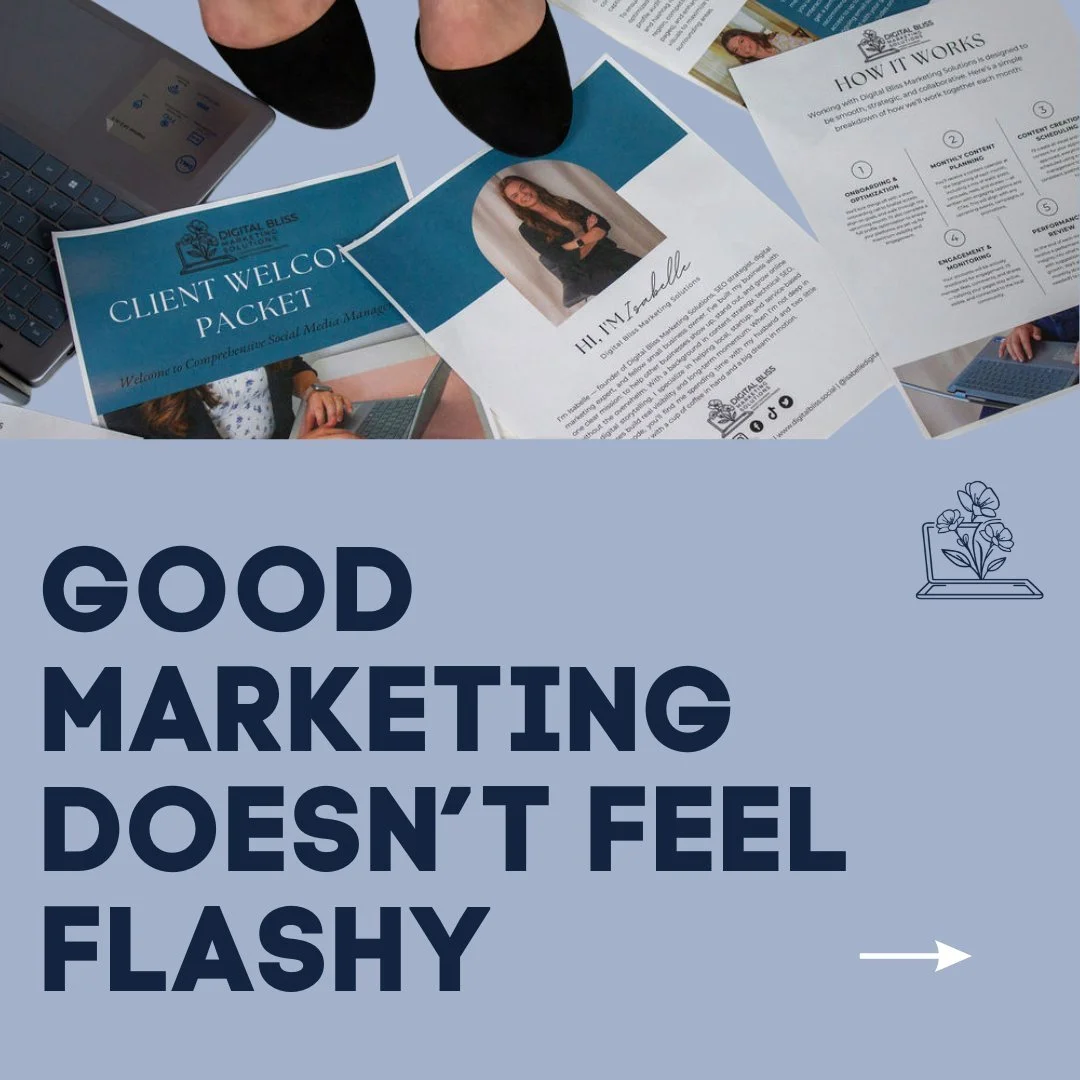 The best marketing often feels boring to the creator &mdash; and relieving to the customer. That&rsquo;s a sign the system is working 💪 

#MidlandTx #westtexas #LocalSEOGlowUp #DigitalBliss #Contentthatclicks #SEO #audit #Keywordresearch #marketing 