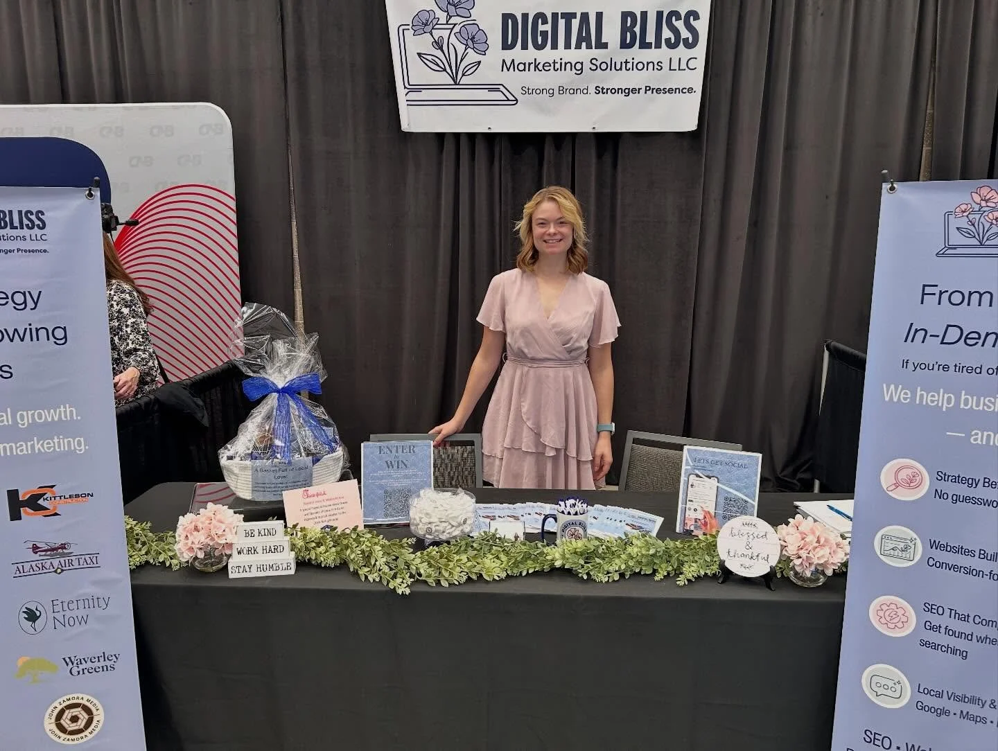 It&rsquo;s Expo day!! if you wanna learn more about digital marketing or have questions come stop by say hi and enter into the local love gift basket giveaway! 

Don&rsquo;t forget to come by at 1:45 PM to sit through the digital marketing that works