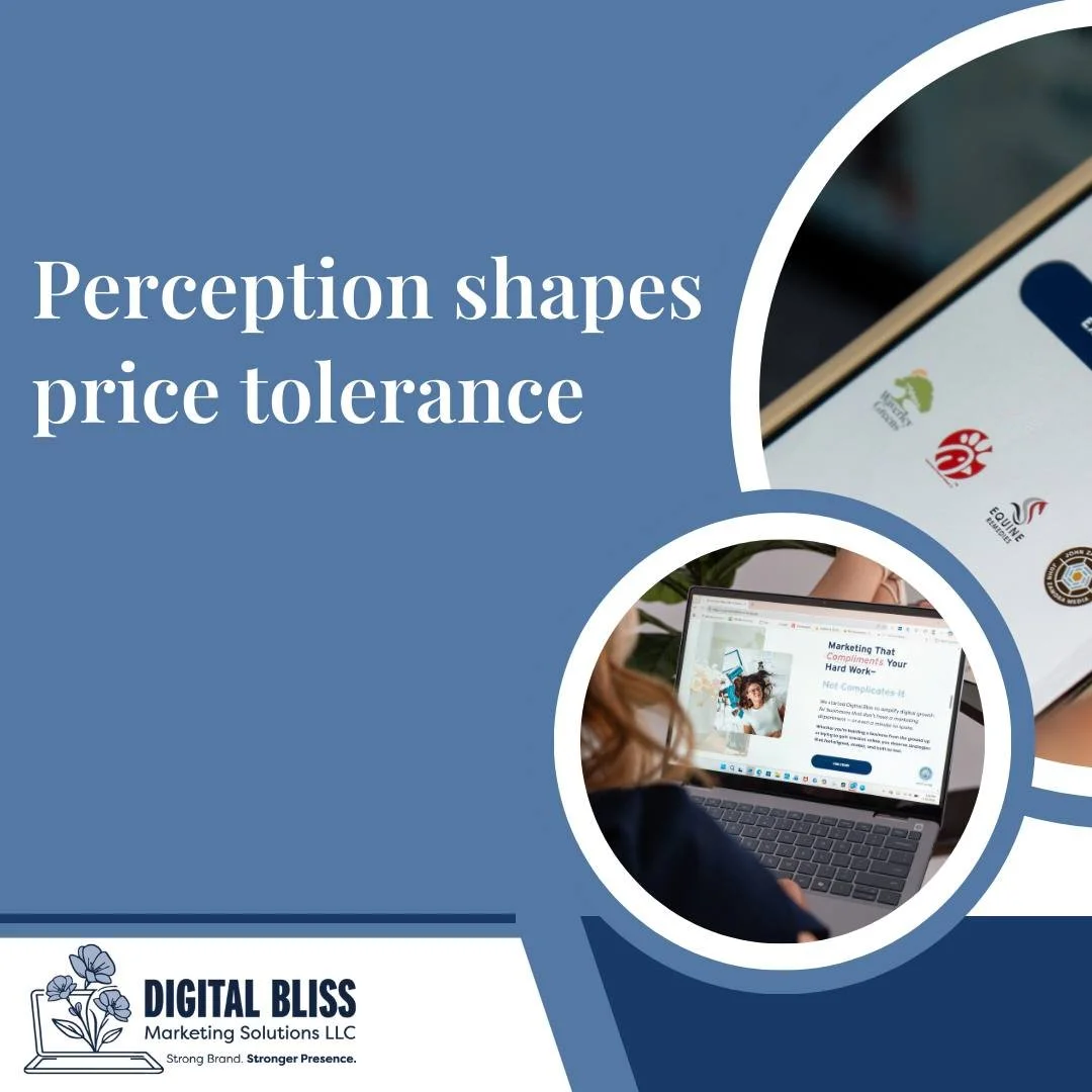 If your marketing communicates premium value, 
pricing resistance drops. 
Digital marketing shapes perceived worth before a sales call ever happens. 

#MidlandTx #westtexas #LocalSEOGlowUp #DigitalBliss #Contentthatclicks #SEO #audit #Keywordresearch