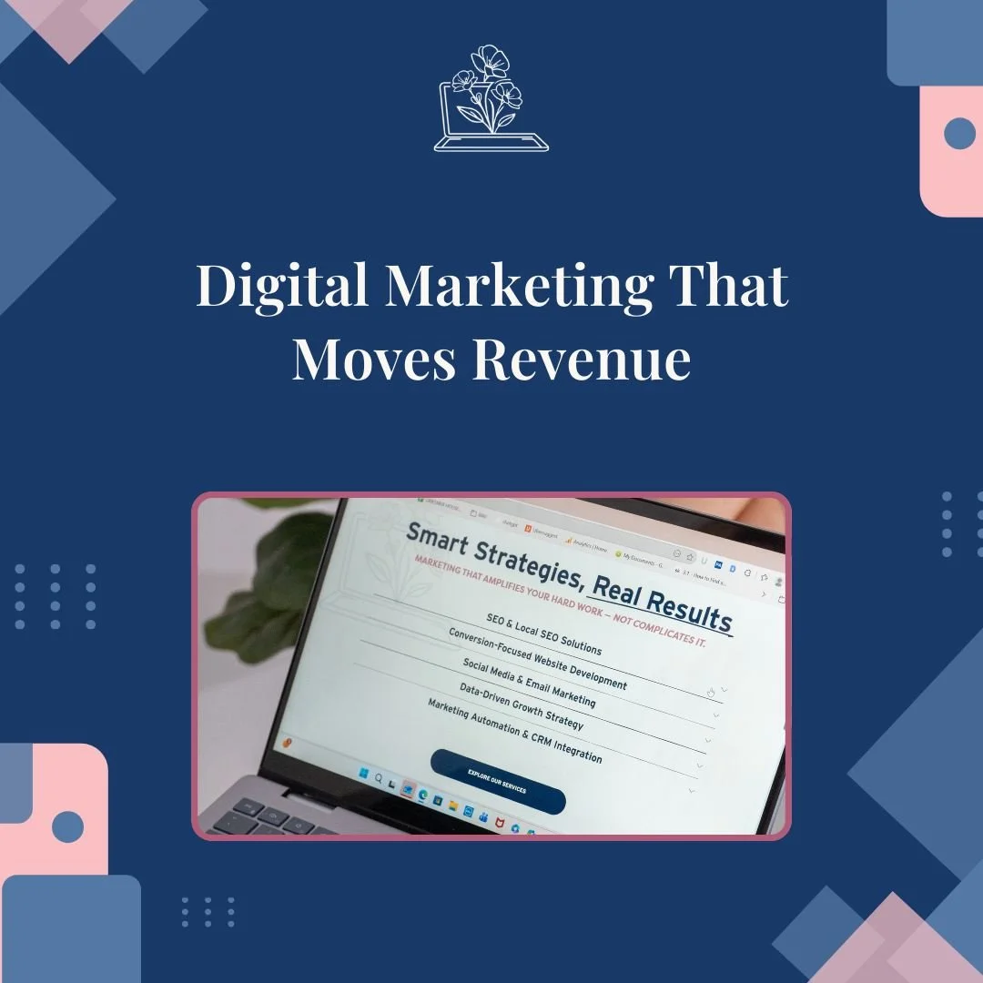 Visibility. 
Trust. 
Conversion. 
Retention. 
If your marketing isn&rsquo;t connected to revenue, it&rsquo;s decoration. 
Discovery calls open. 

#MidlandTx #westtexas #LocalSEOGlowUp #DigitalBliss #Contentthatclicks #SEO #audit #Keywordresearch #mar