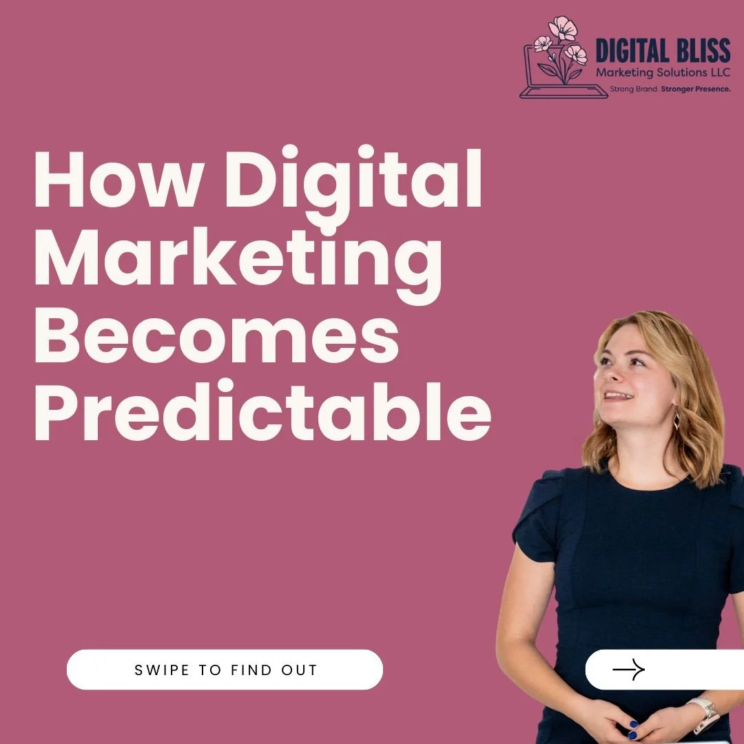Unpredictable revenue is usually a signal &mdash; not a surprise. Predictability in digital marketing comes from structure. It requires:
&bull; A defined buyer journey 
&bull; Consistent messaging across platforms &bull; Data tracking that informs de