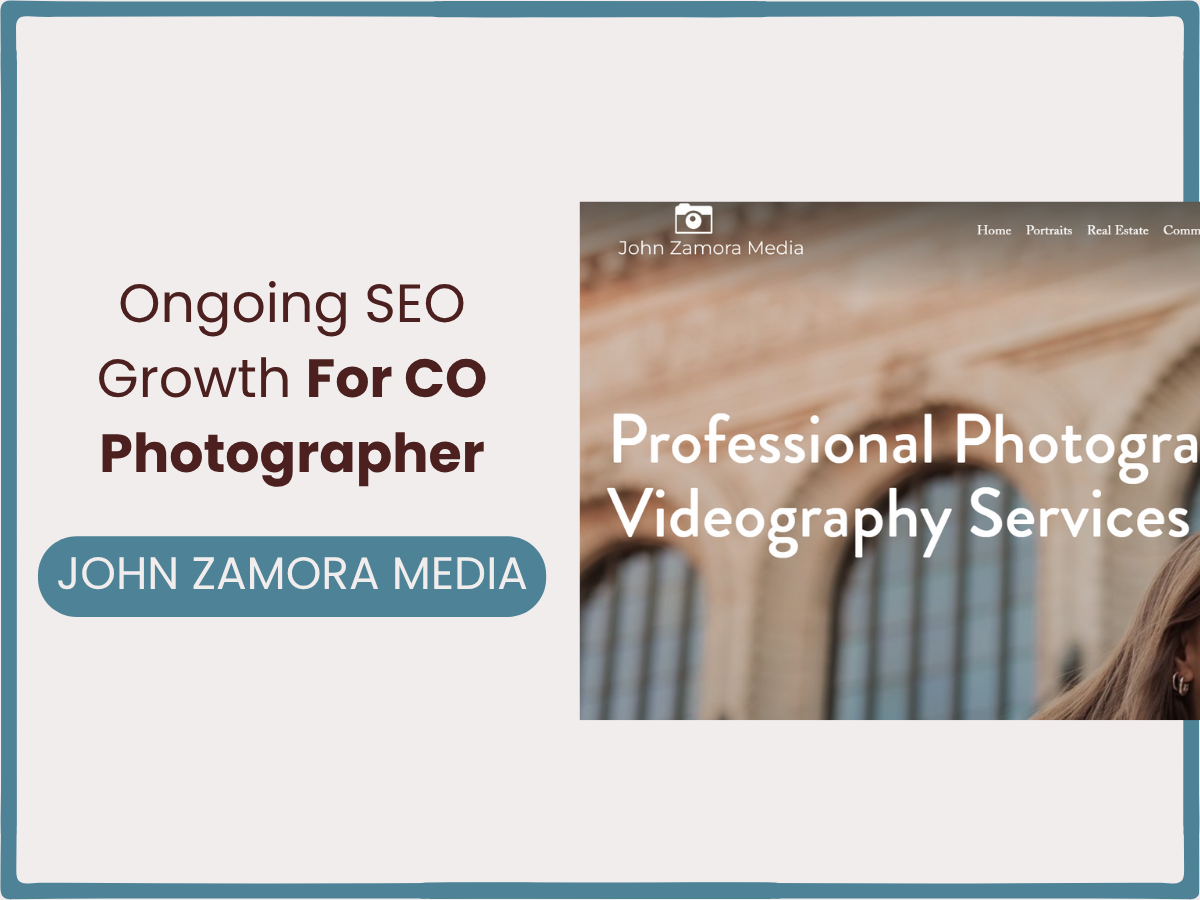 SEO Strategy | John Zamora Media