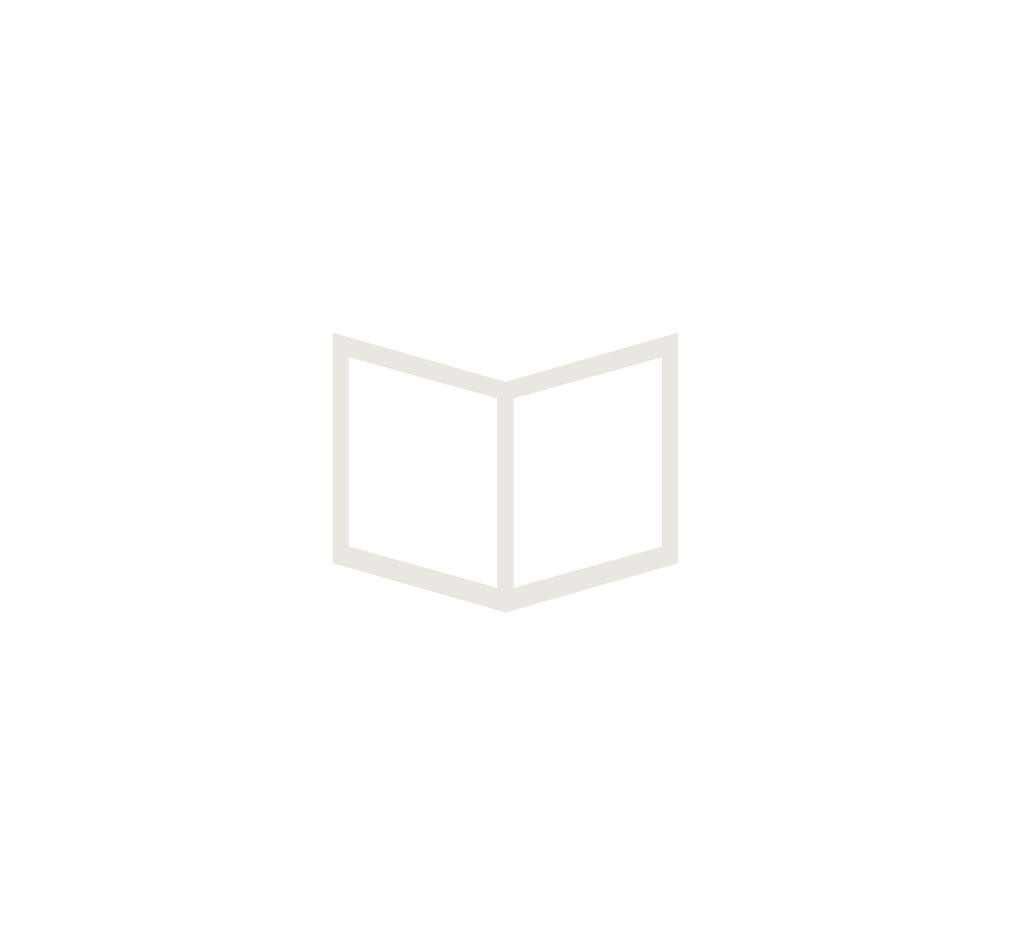 A white outlined 3D cube on a black background