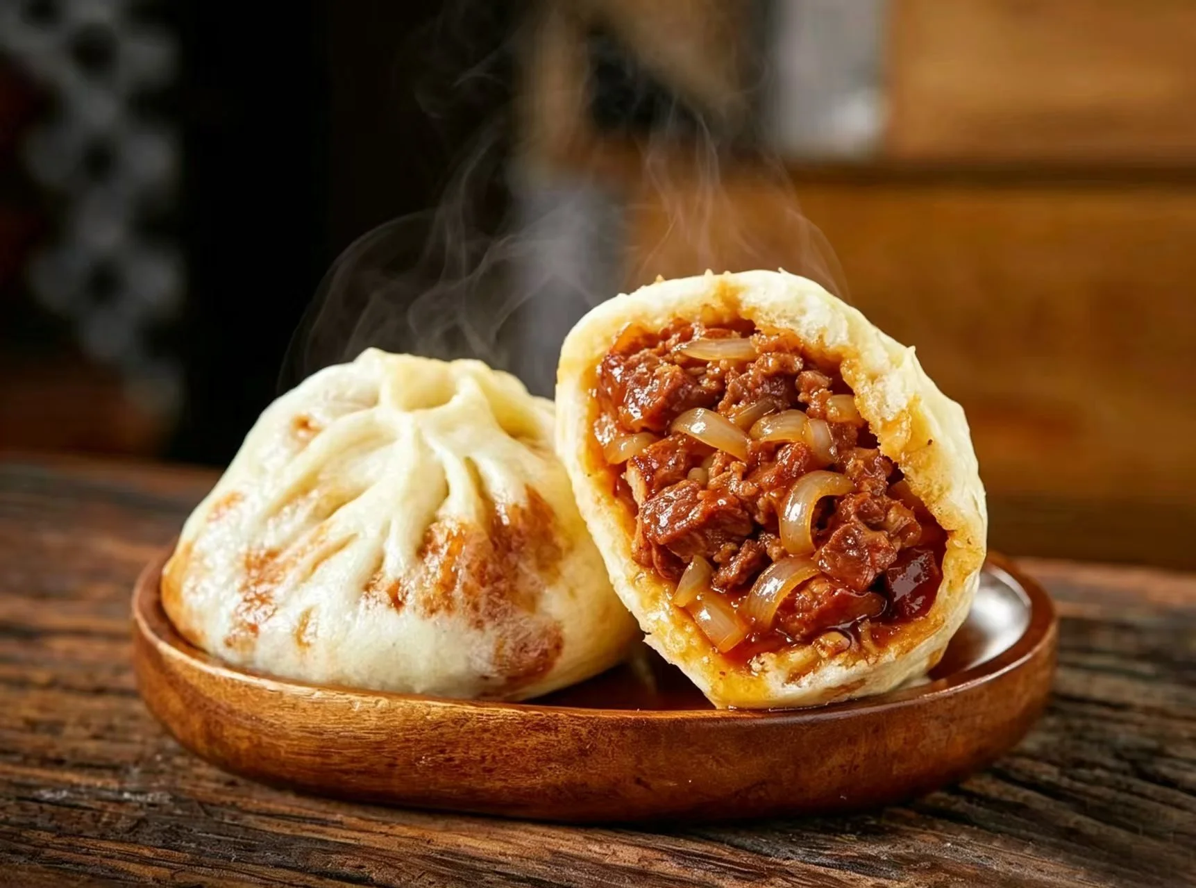 Original Beef Baozi