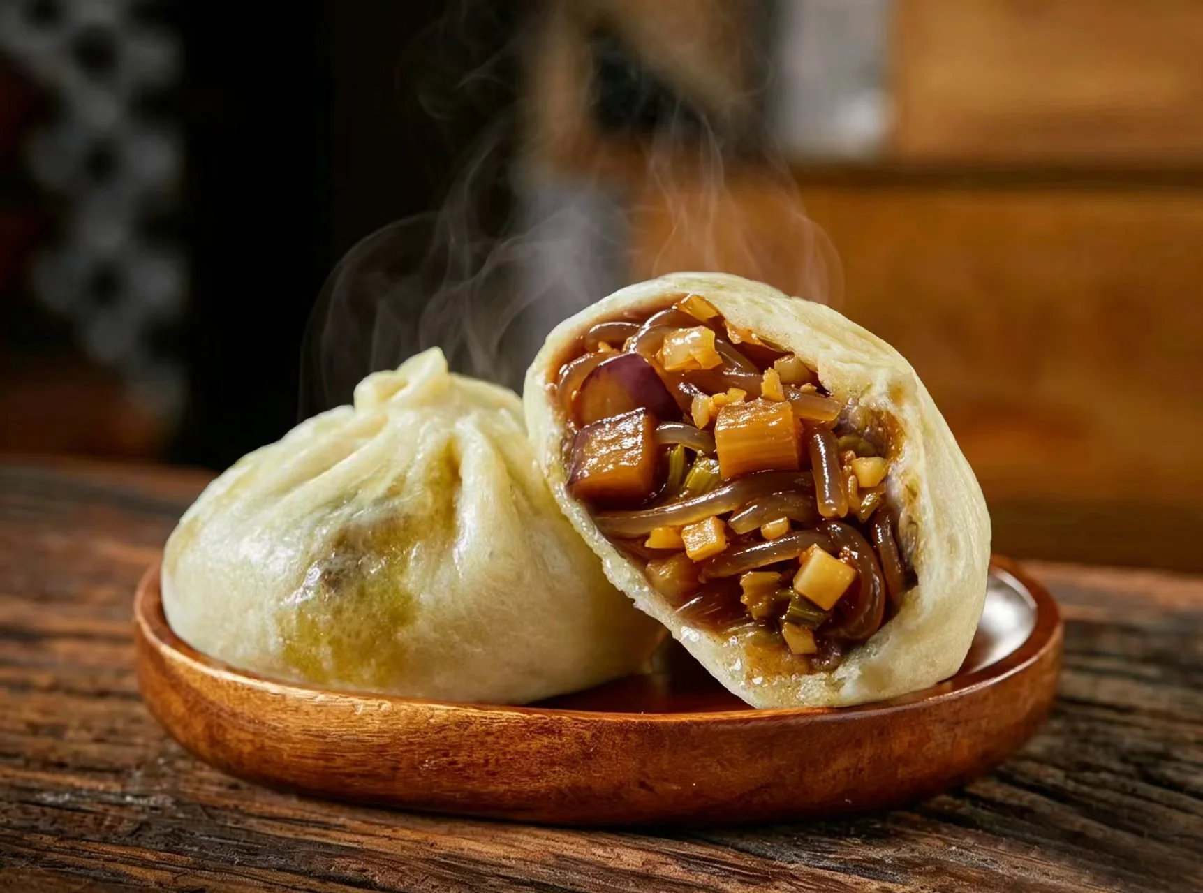 Original Vegetable Baozi