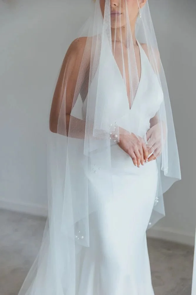 Franc Veil - Tamsin Blusher