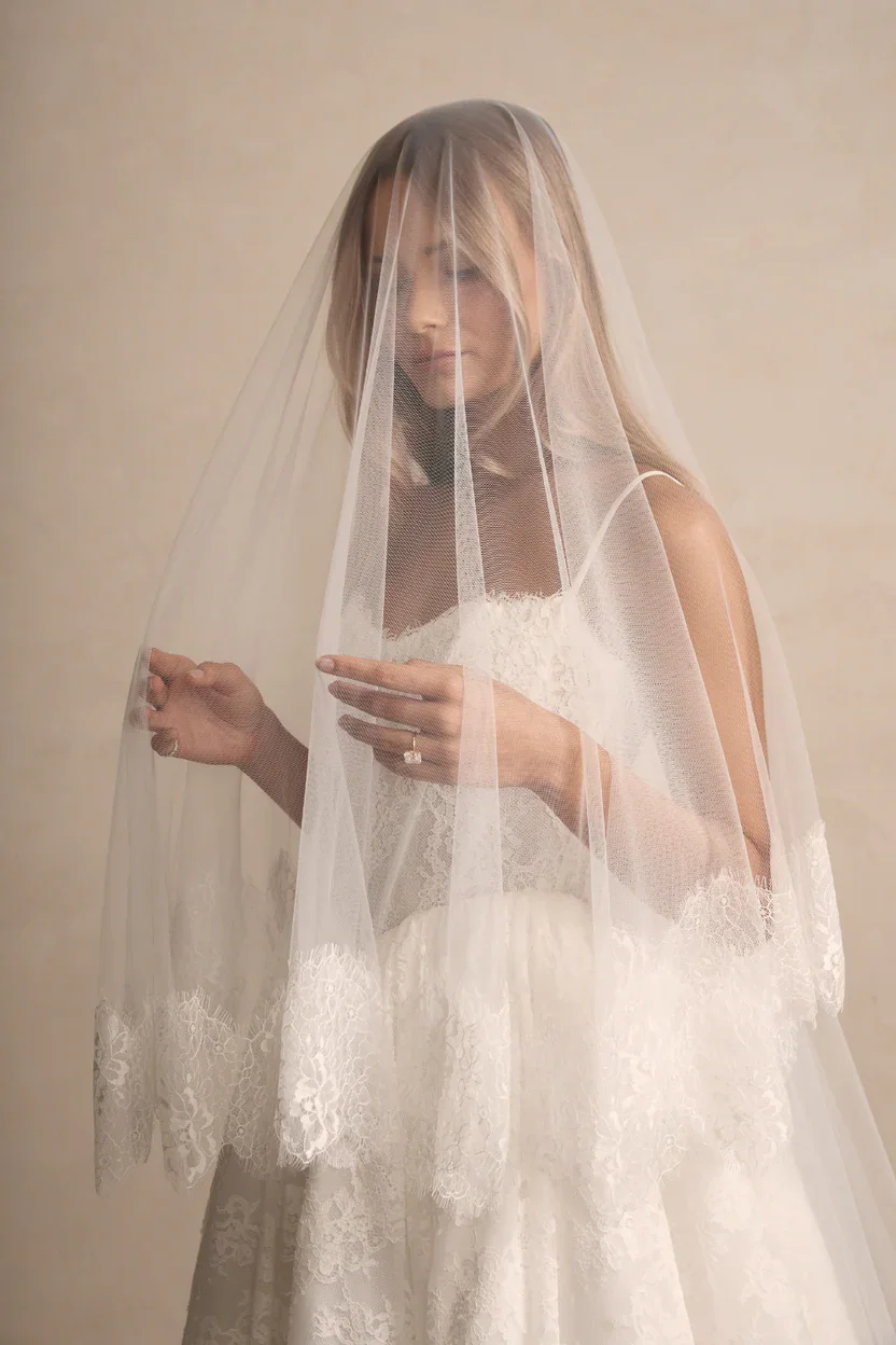MWL Bridal - Alice Blusher Veil