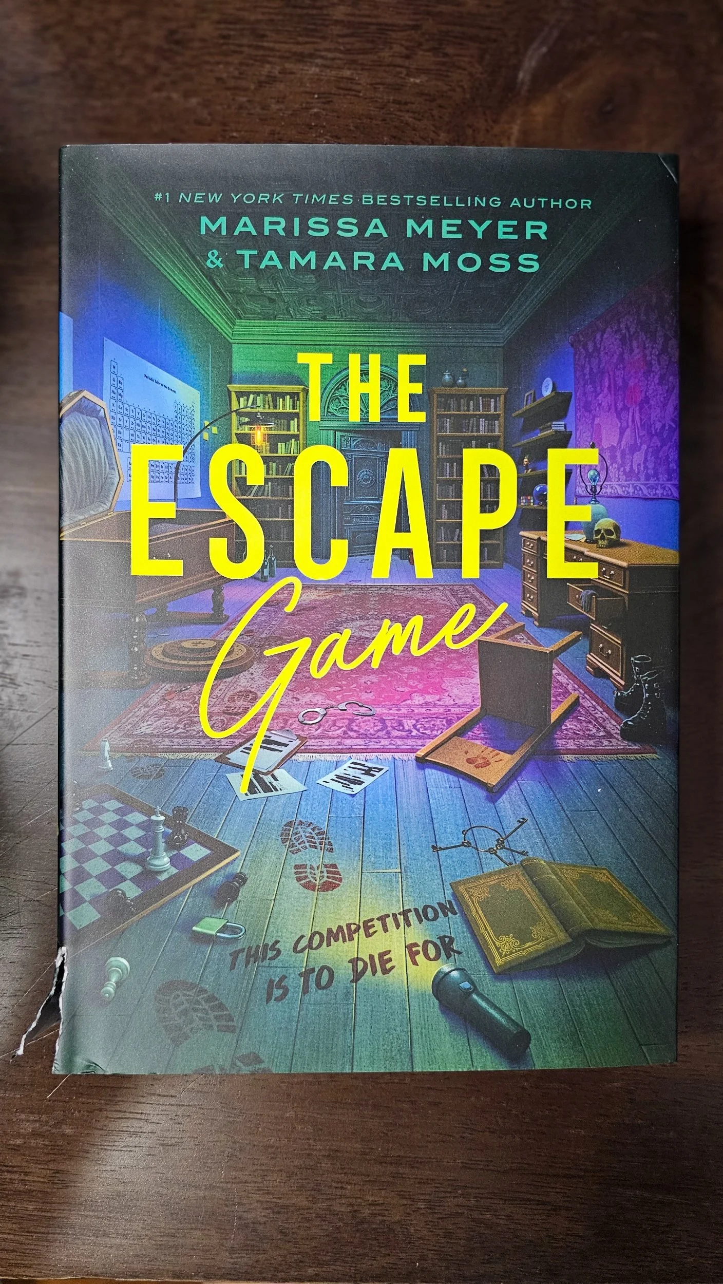 The Escape Game - Hardcover *Imperfect Copy