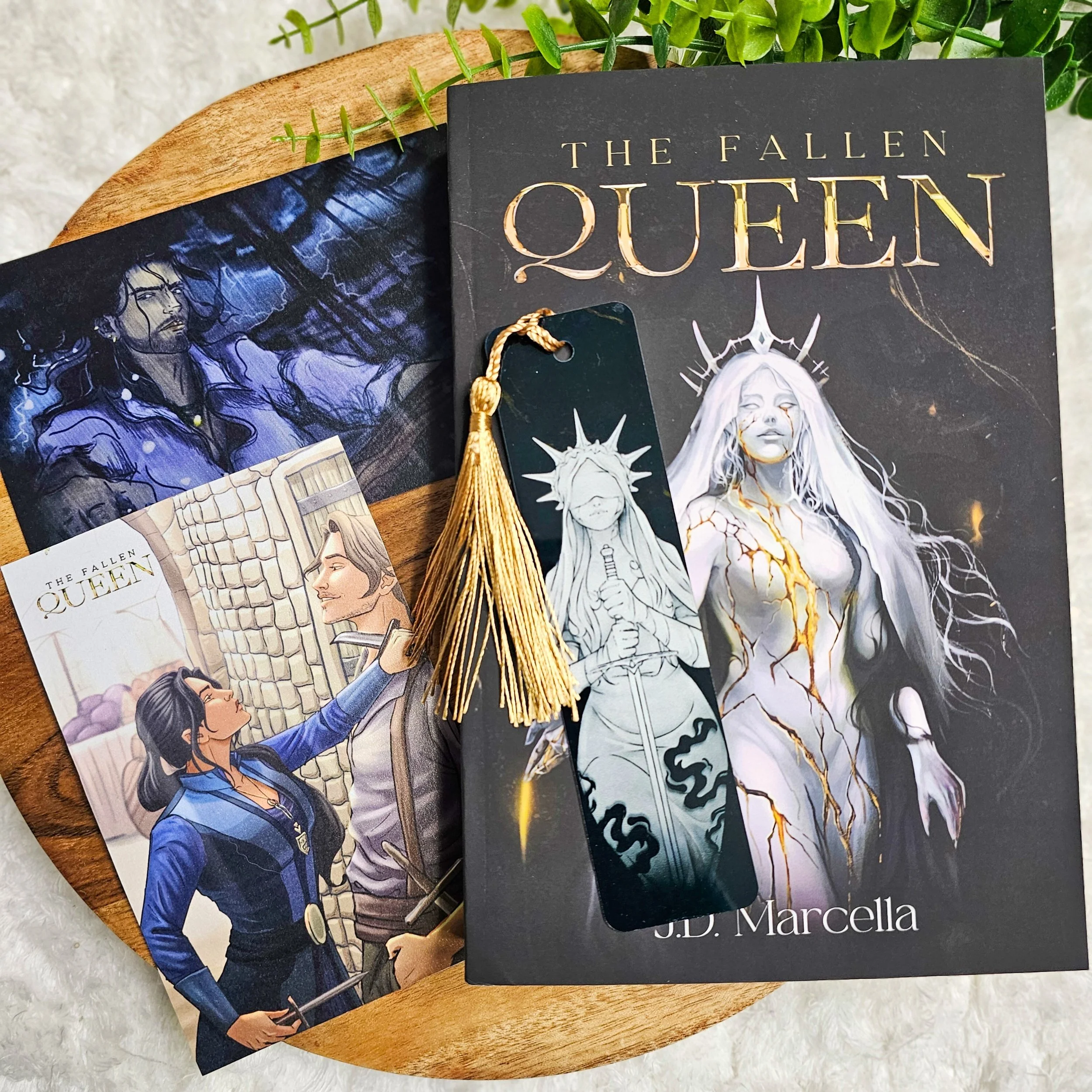 The Fallen Queen |  J D Marcella