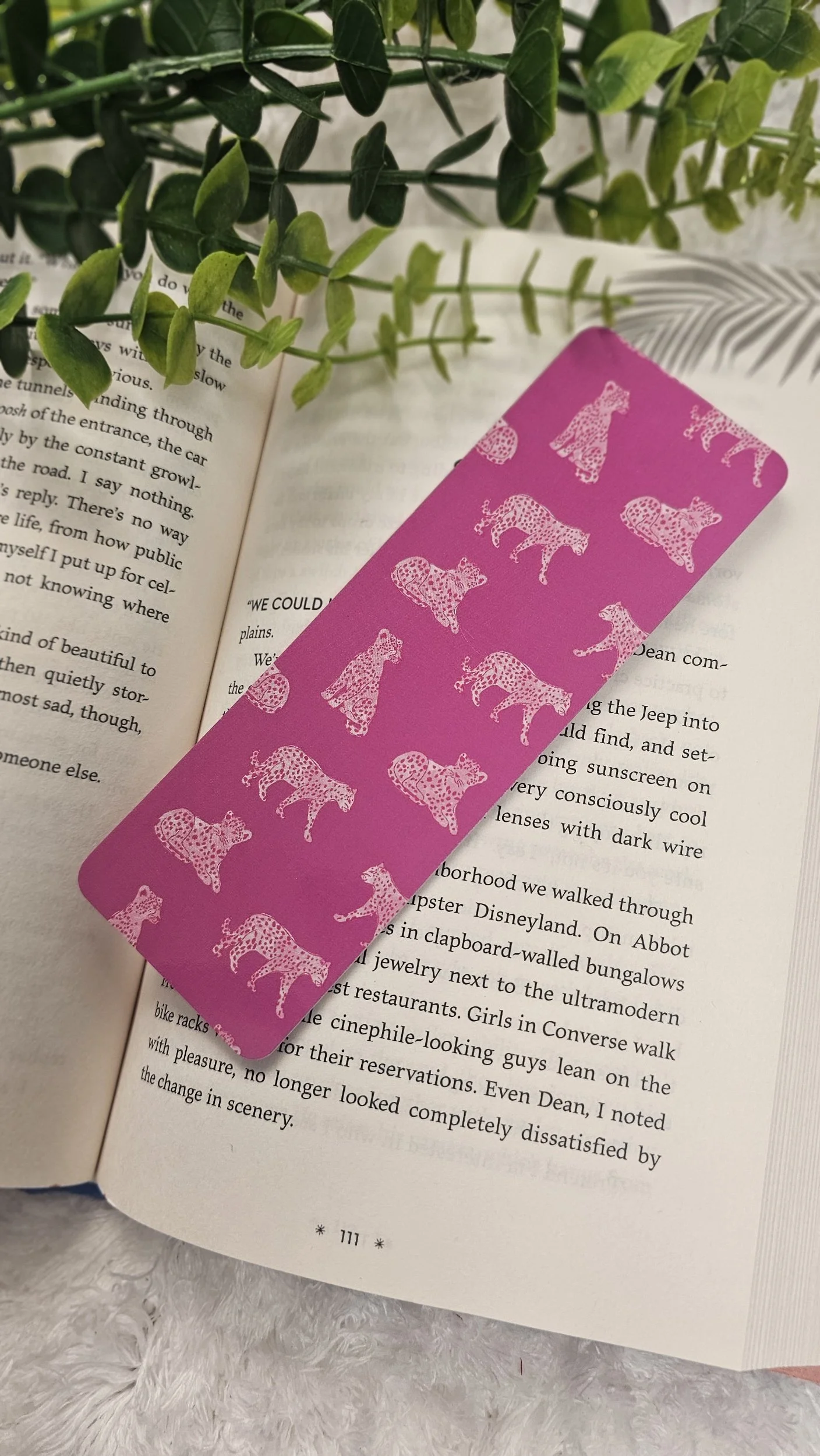 Purrrrfect Reads Bookmark