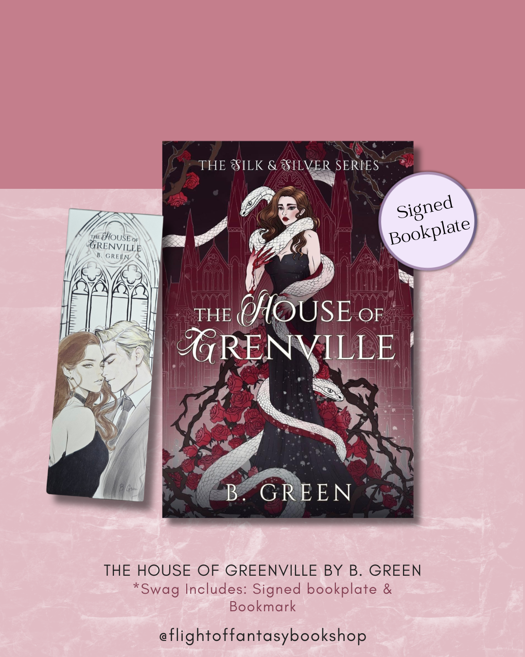 The House of Grenville ( Signed - Paperback)