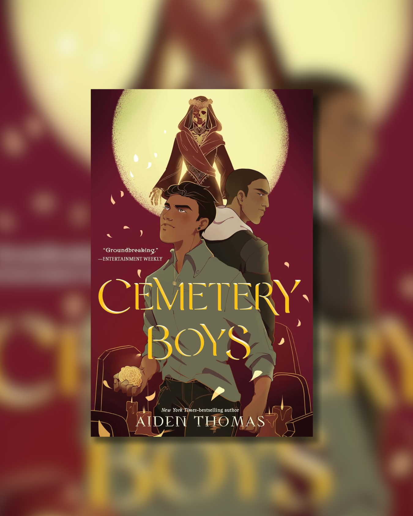 Cemetery Boys - Paperback