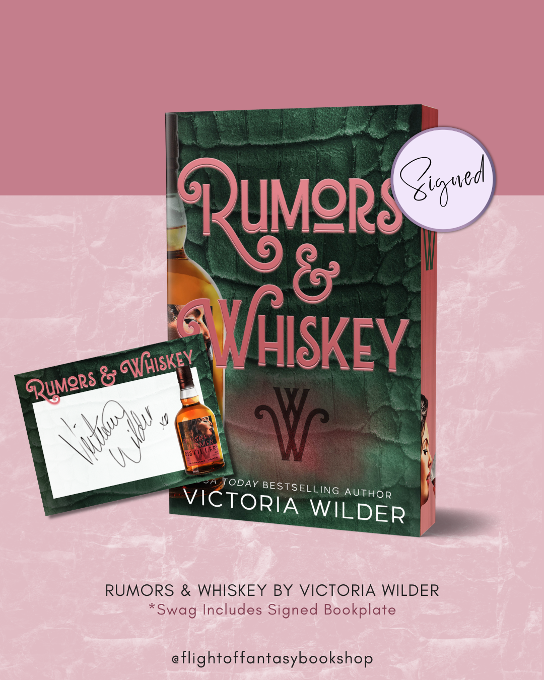 Rumors & Whiskey - Deluxe Edition (Signed Bookplate)