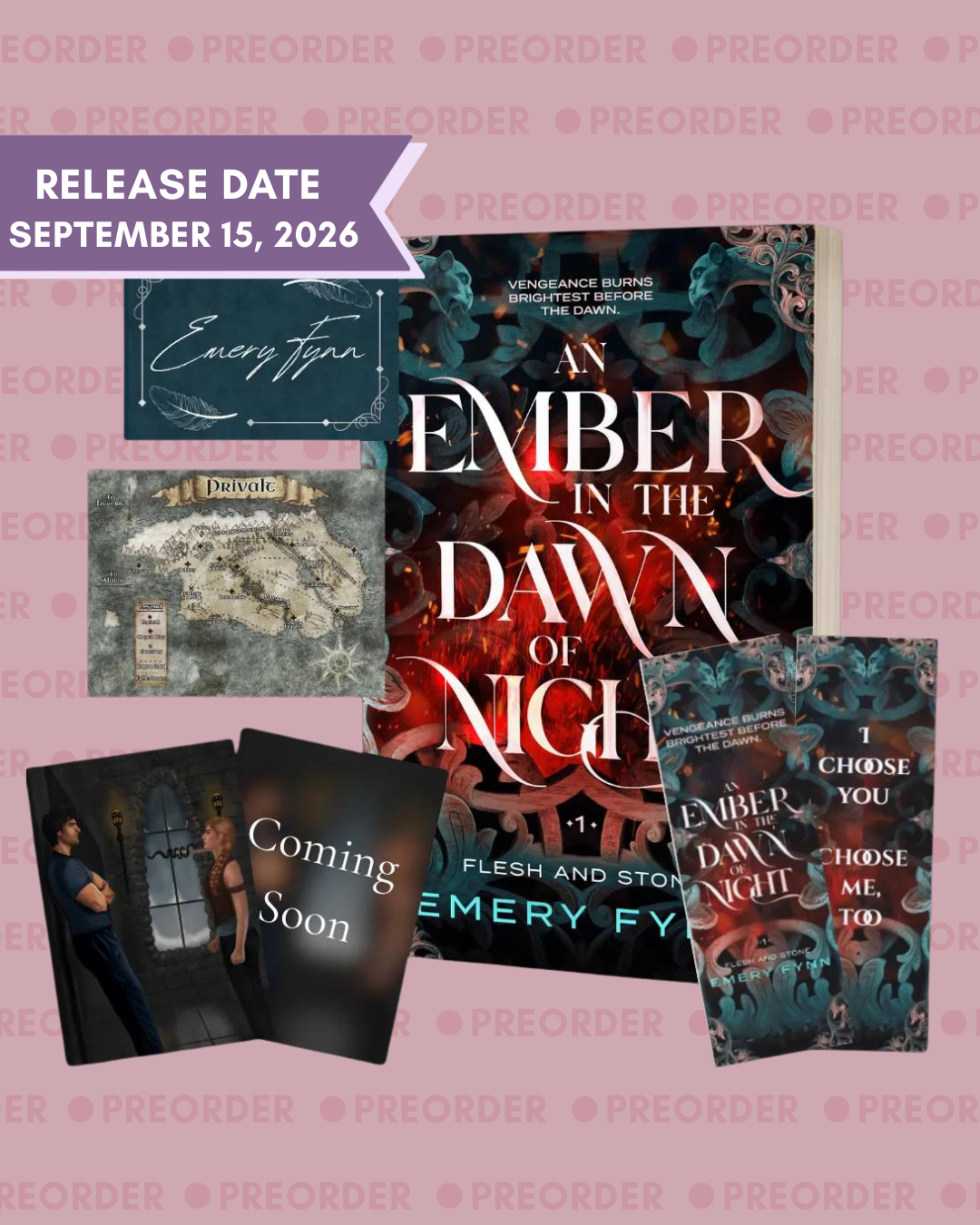 An Ember in the Dawn of Night (Preorder, Paperback)