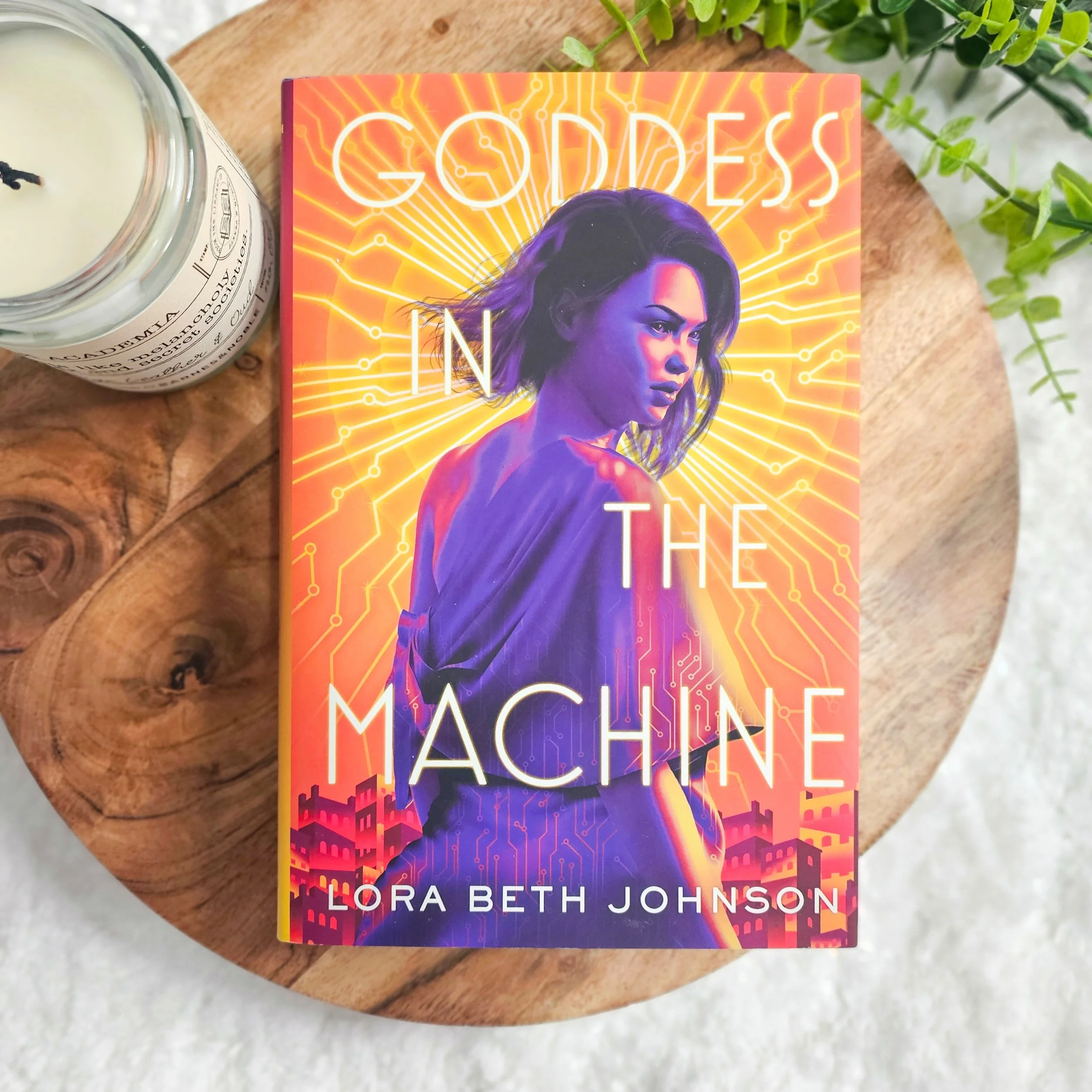 Goddess in the Machine | Lora Beth Johnson *SIGNED*