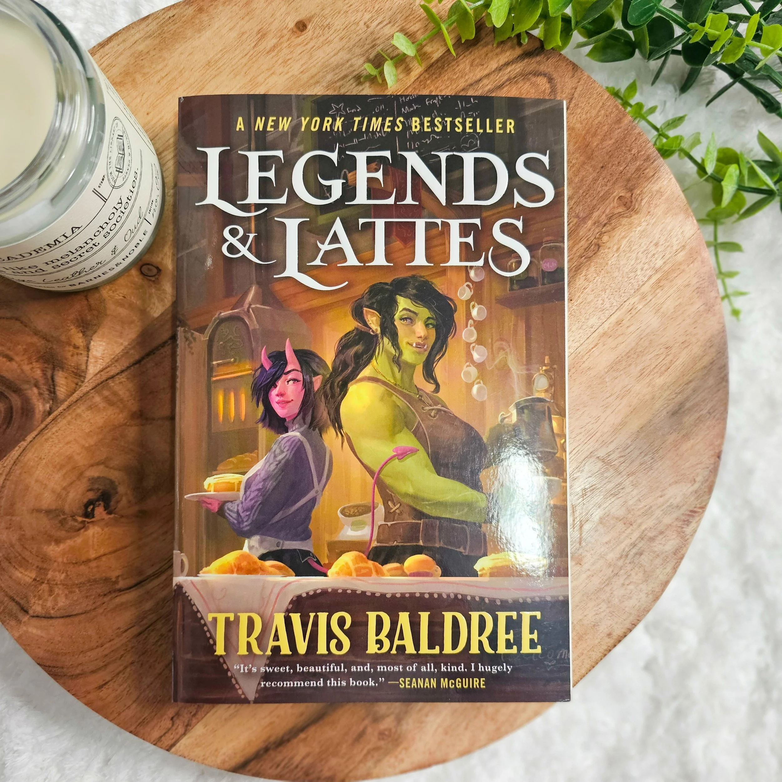 Legends & Lattes |  Travis Baldree