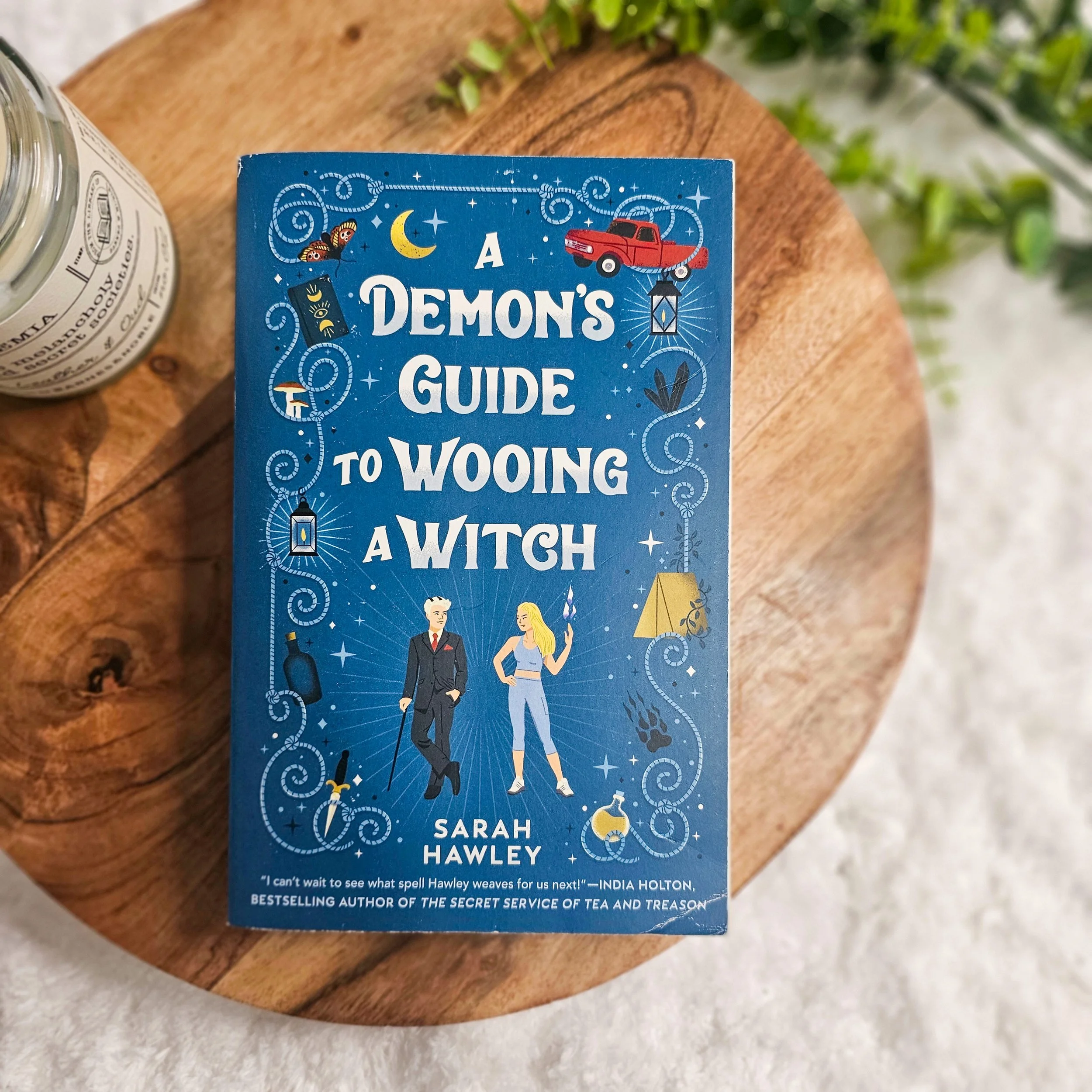 A Demon's Guide to Wooing a Witch | Sarah Hawley