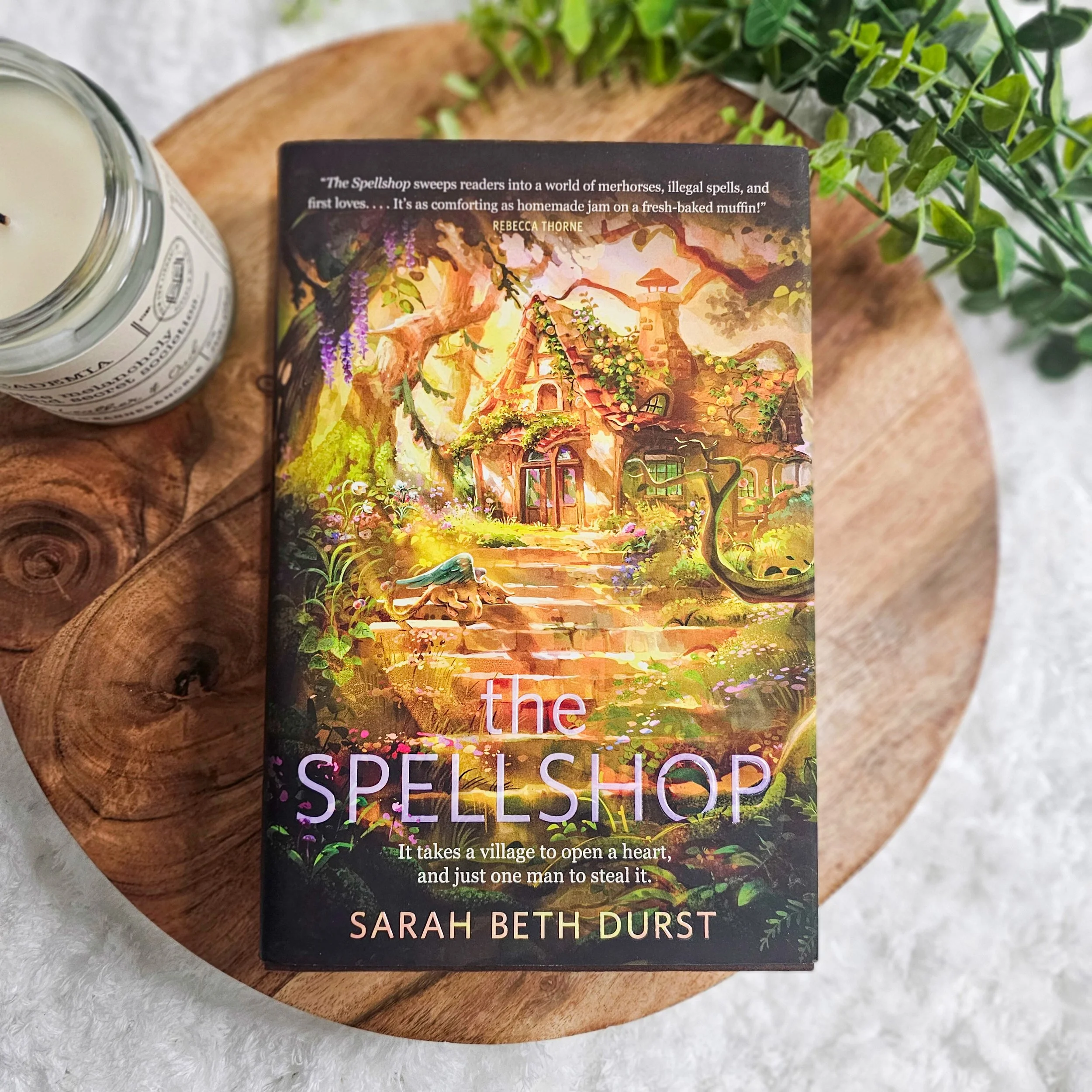 The Spellshop | Sarah Beth Durst