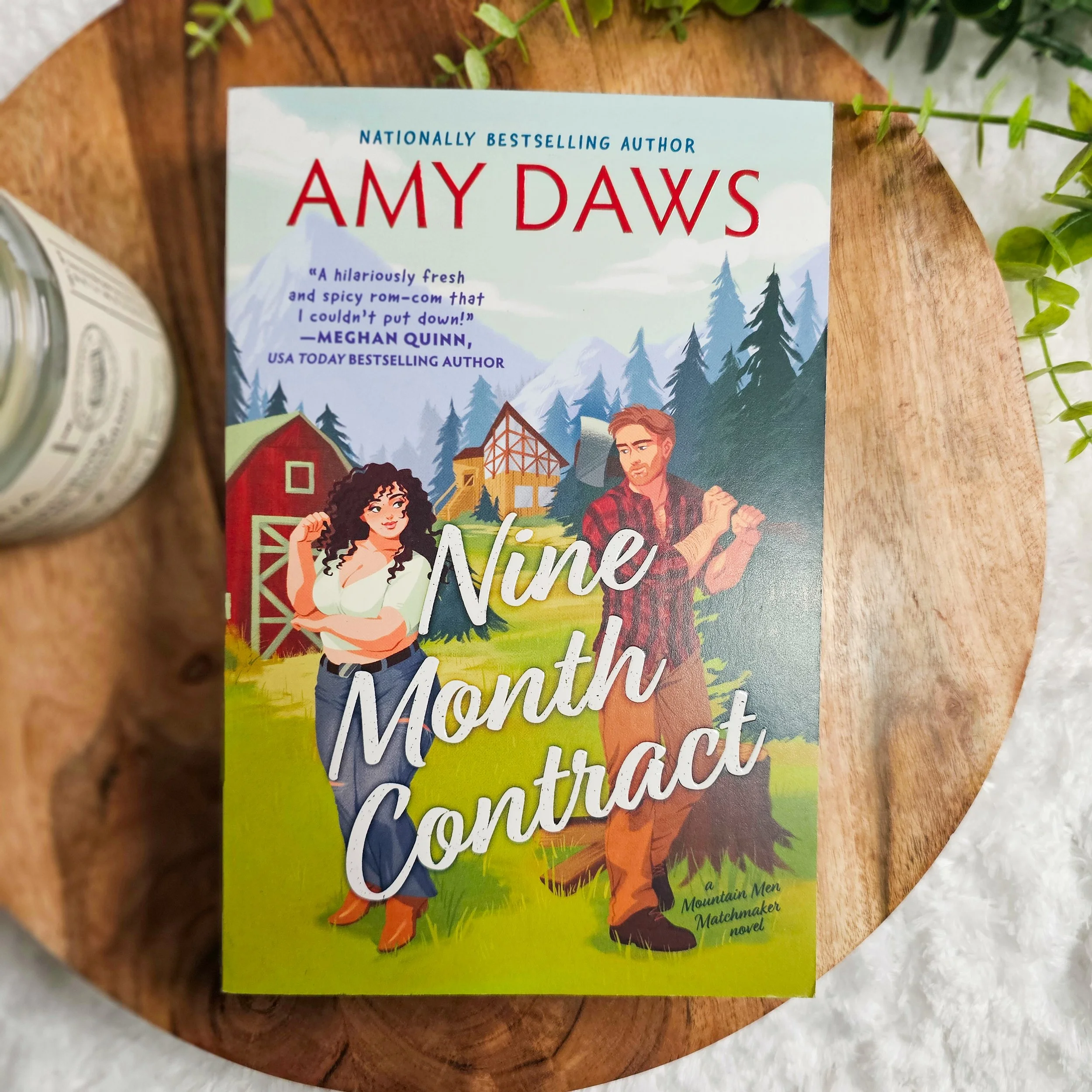 Nine Month Contract | Amy Daws