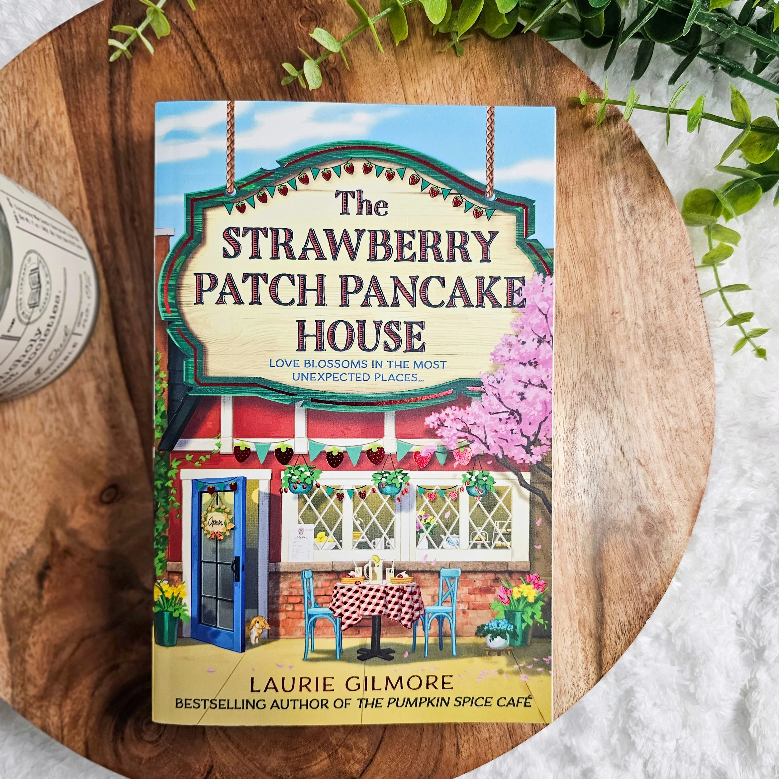 The Strawberry Patch Pancake House | Laurie Gilmore