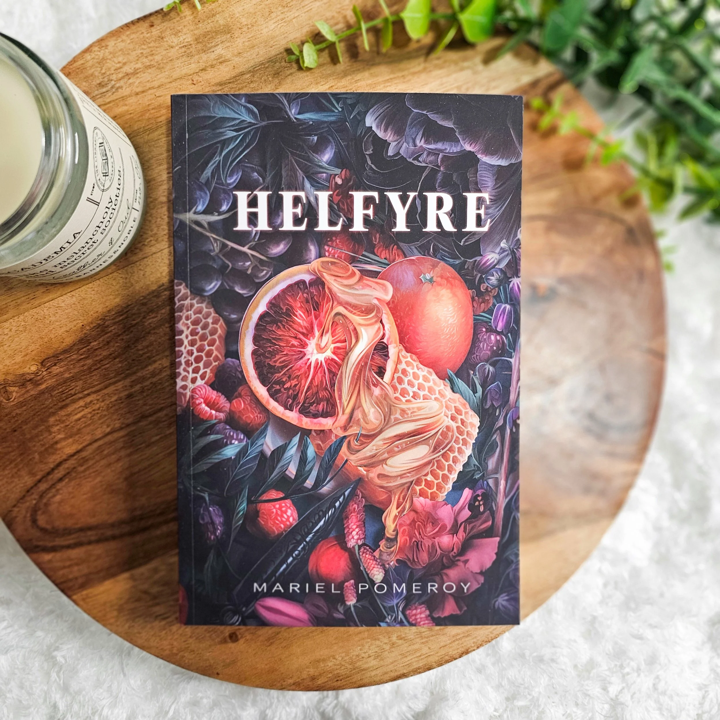 Helfyre | Mariel Pomeroy