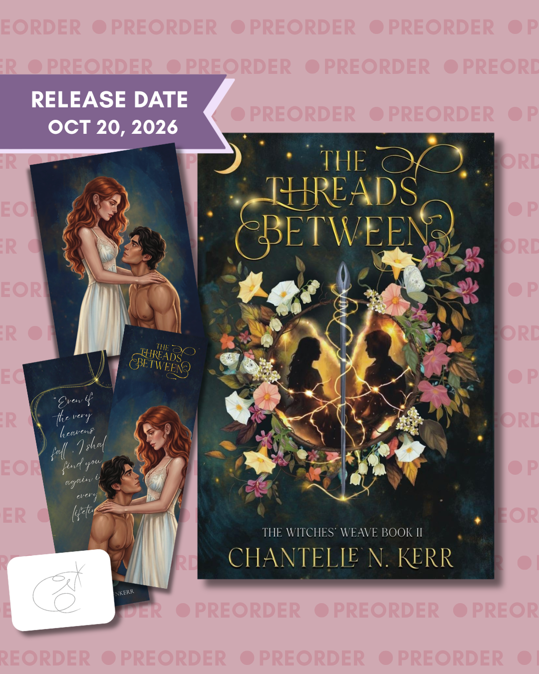 The Threads Between (Preorder)