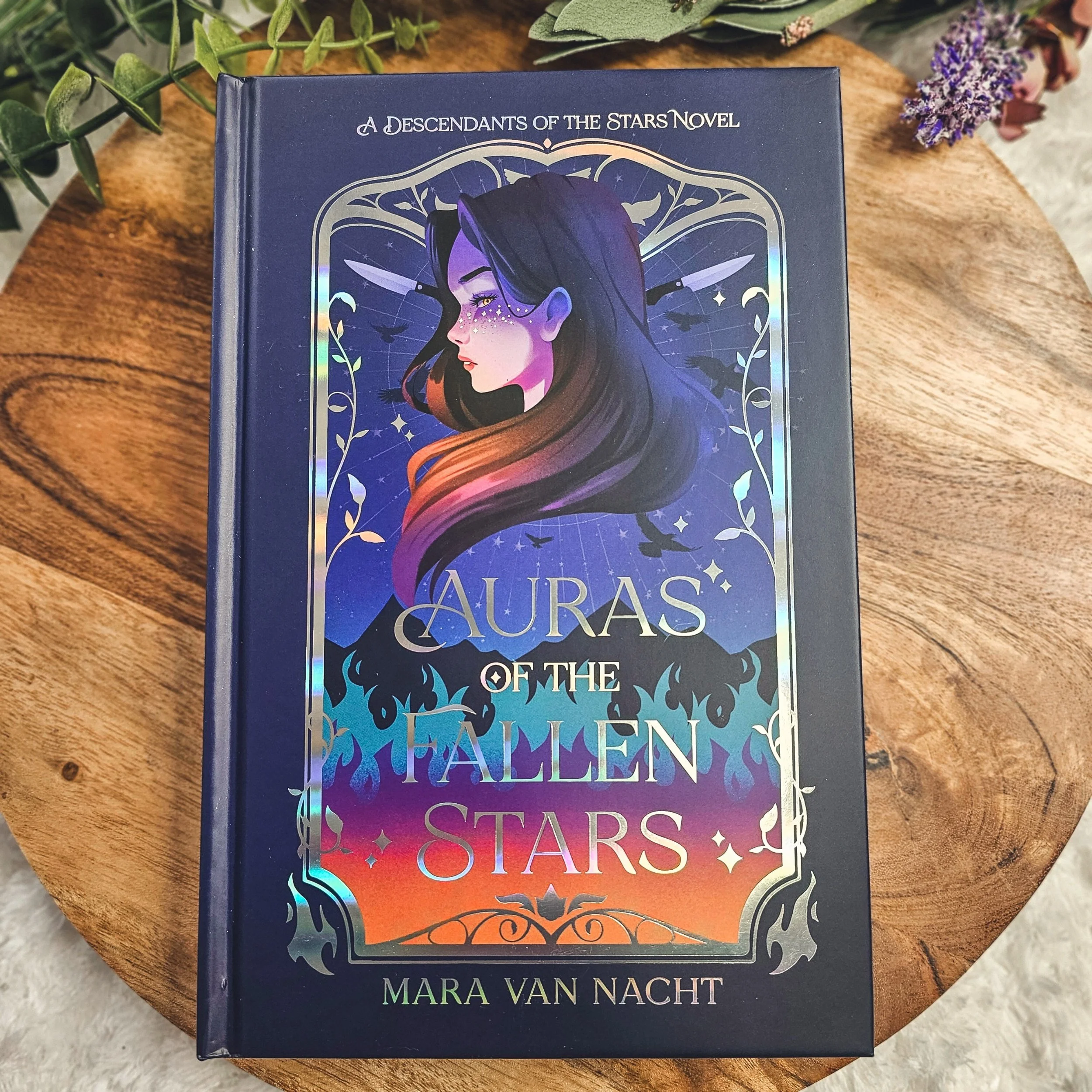 Auras of the Fallen Stars | Mara van Nacht *SIGNED