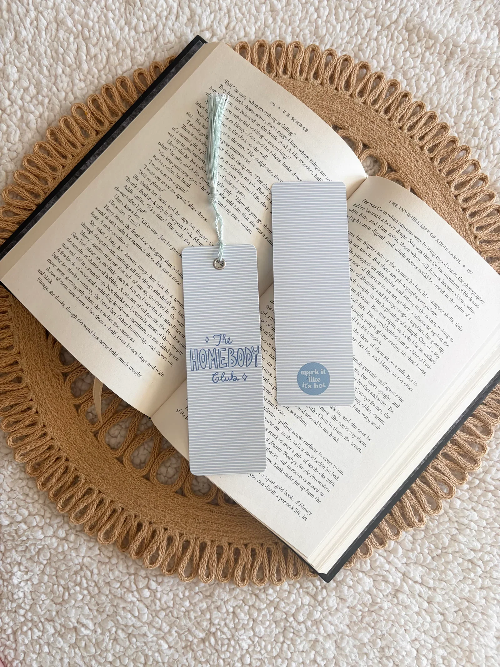 The Homebody Club Bookmark