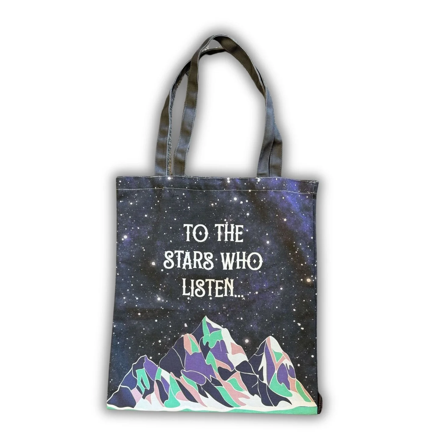 Stars Who Listen Tote Bag | Acotar