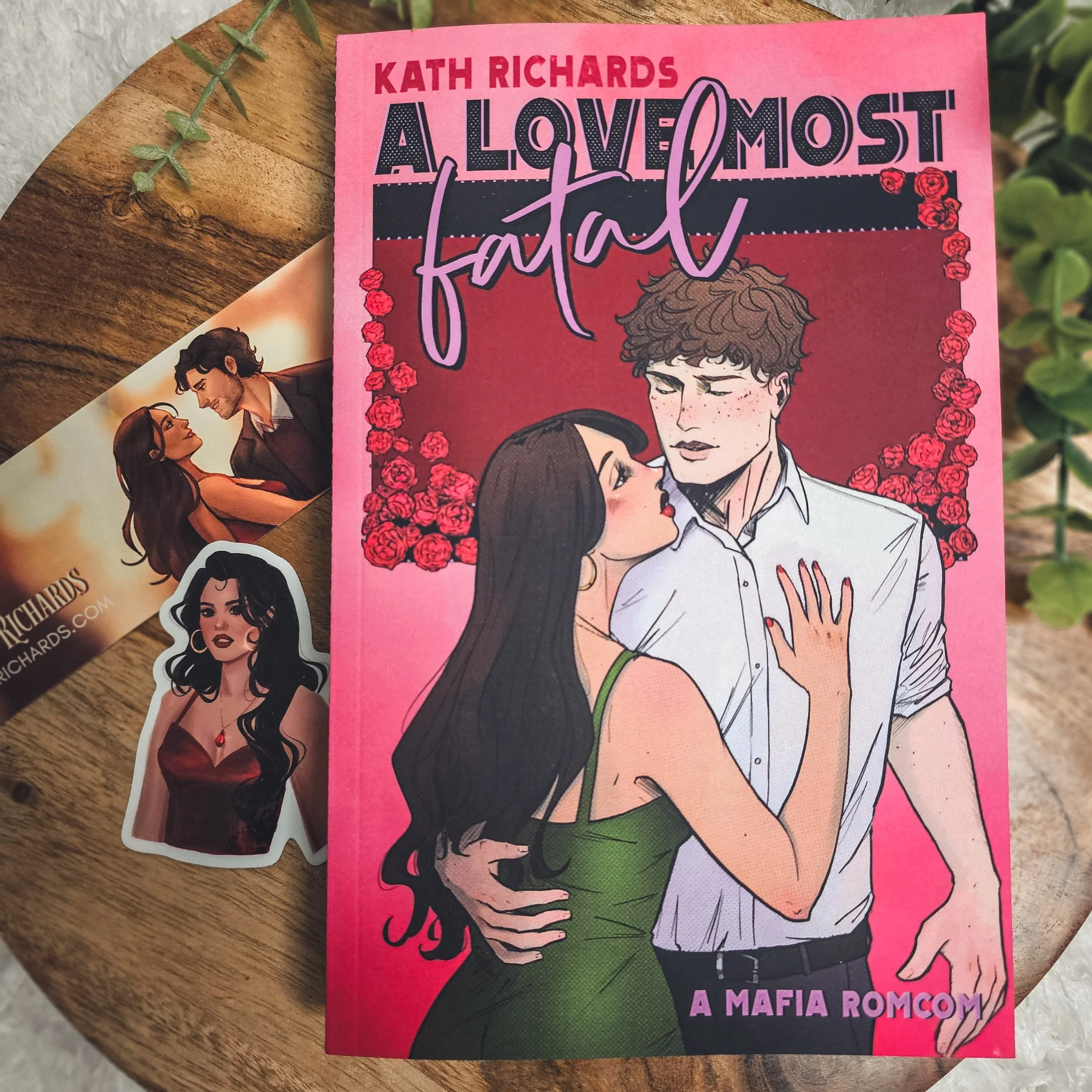 A Love Most Fatal | Kath Richards *INDIE BOOK SHOP SPECIAL EDITION - SIGNED