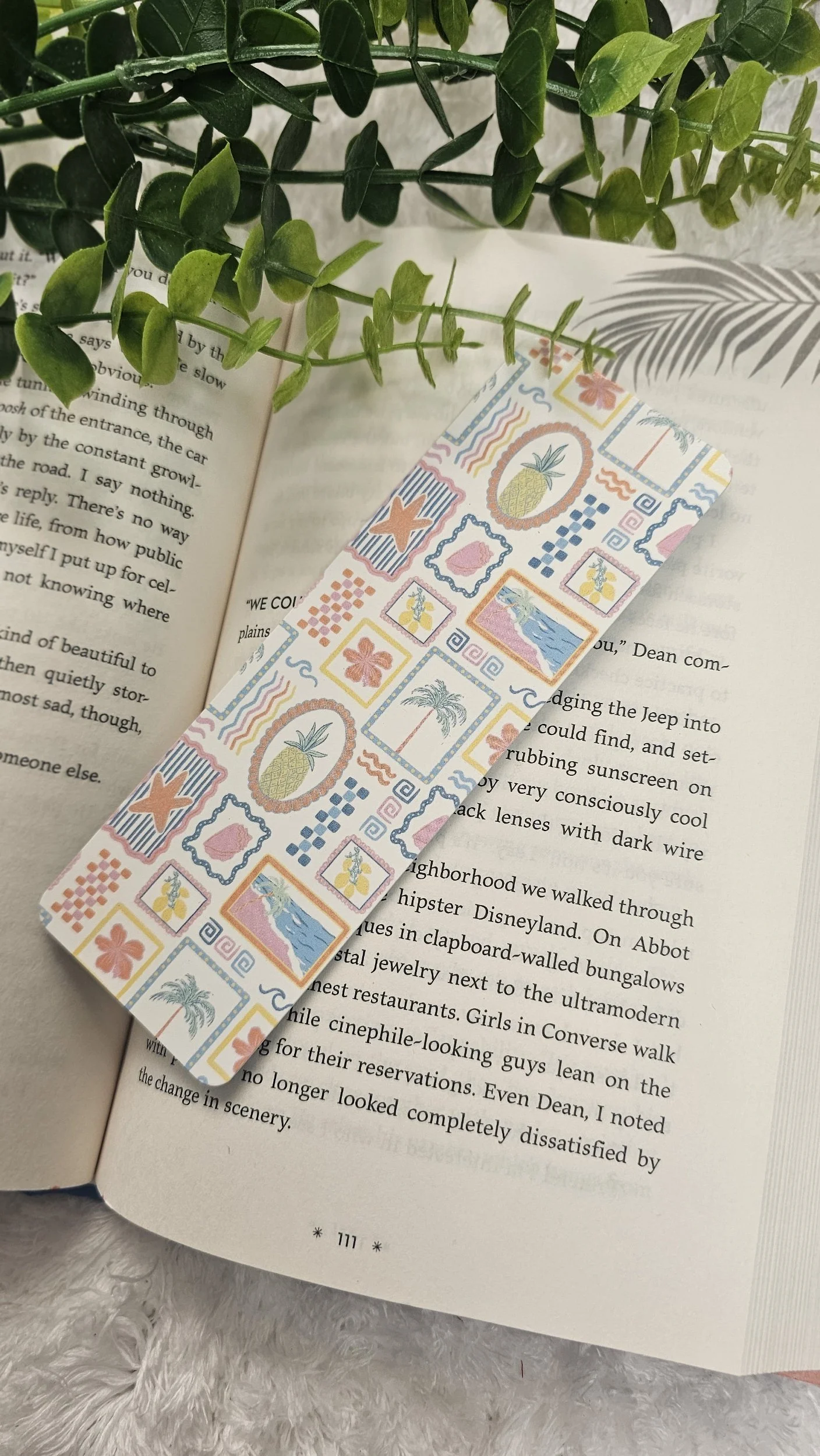 Day At The Beach Bookmark