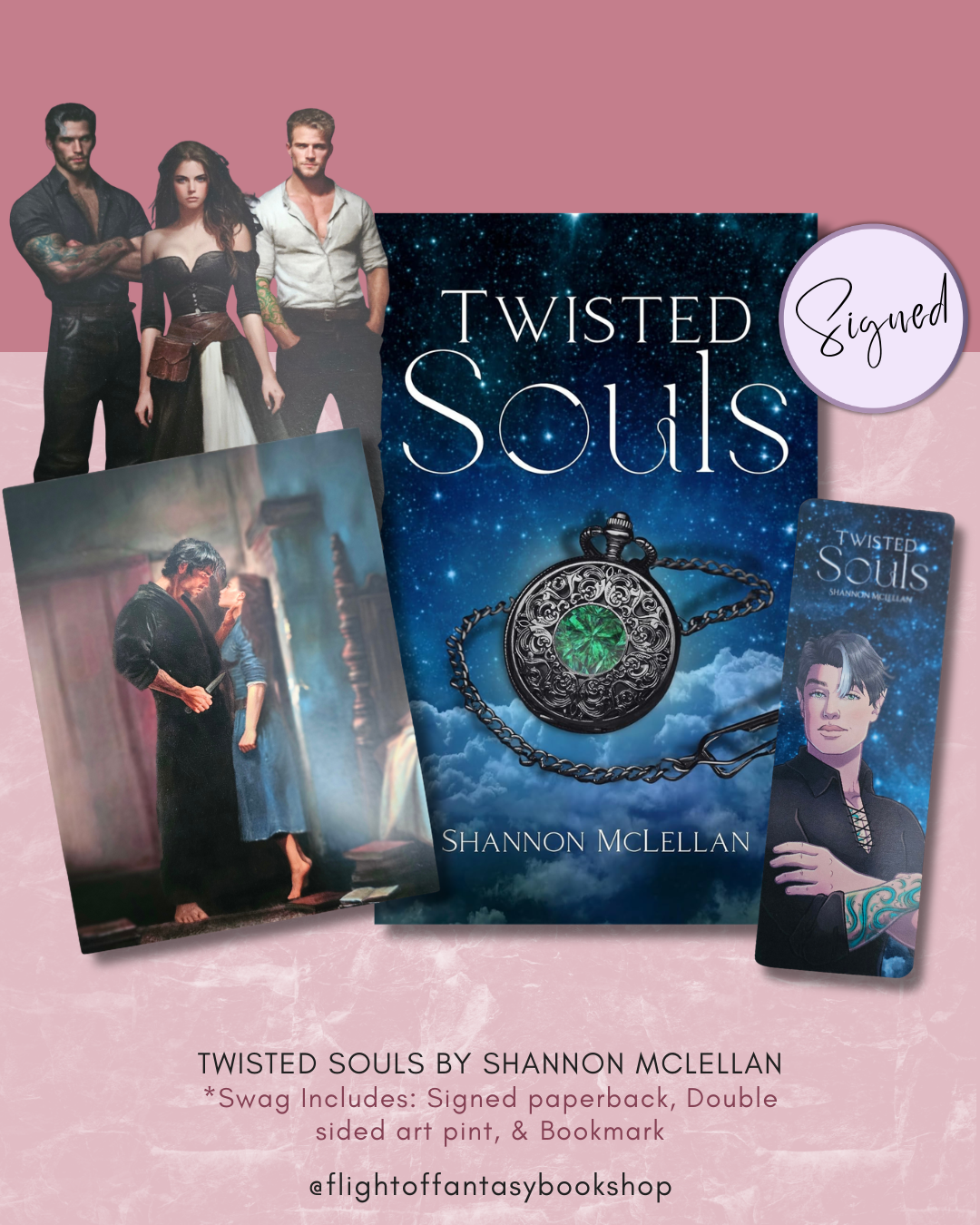 Twisted Souls (Signed)