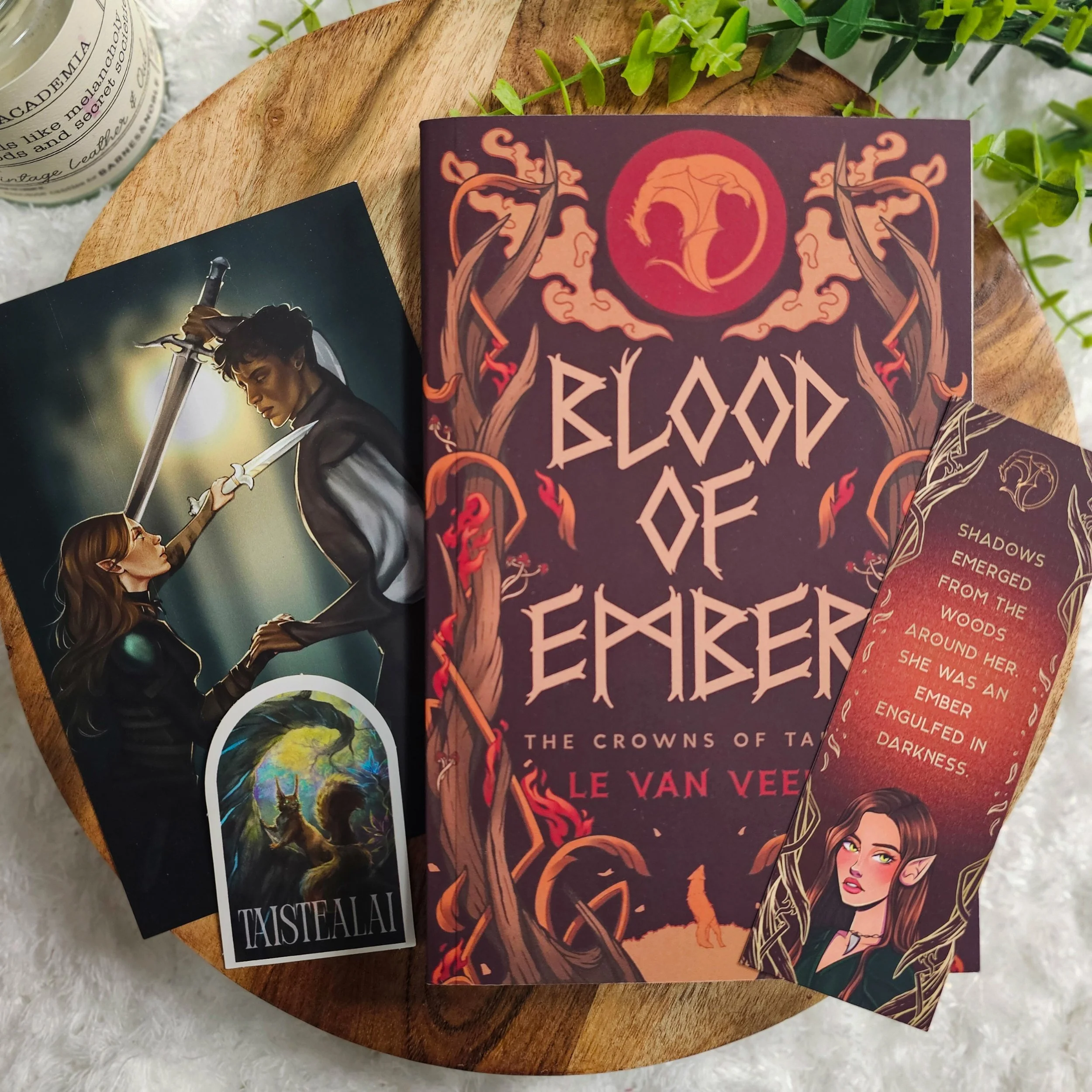 Blood of Ember | L.E. Van Veen *SIGNED