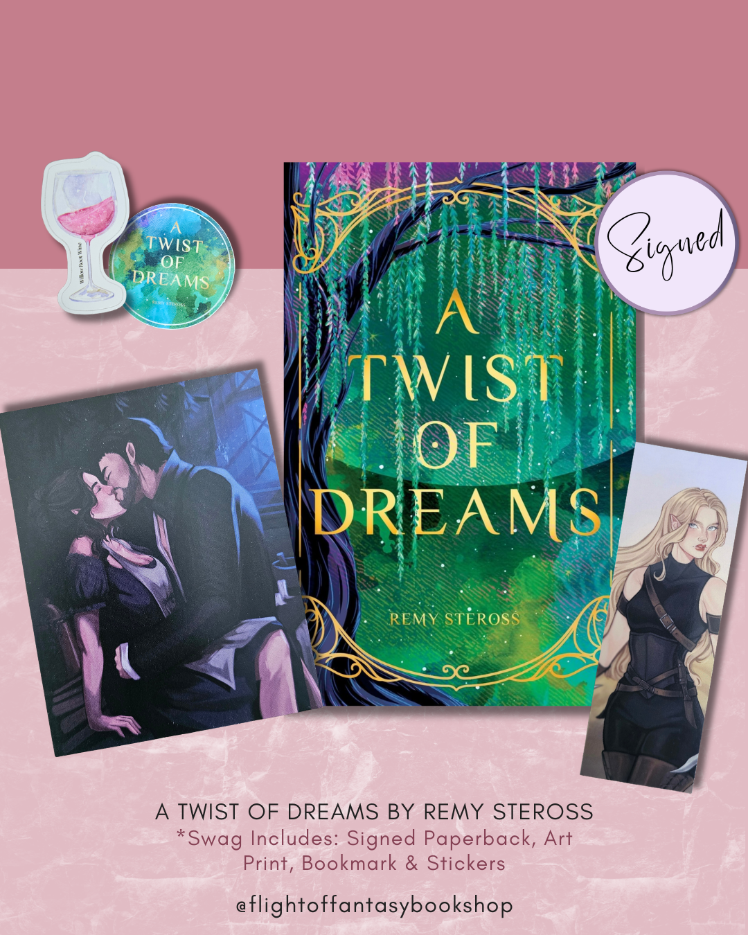 A Twist of Dreams (Signed)
