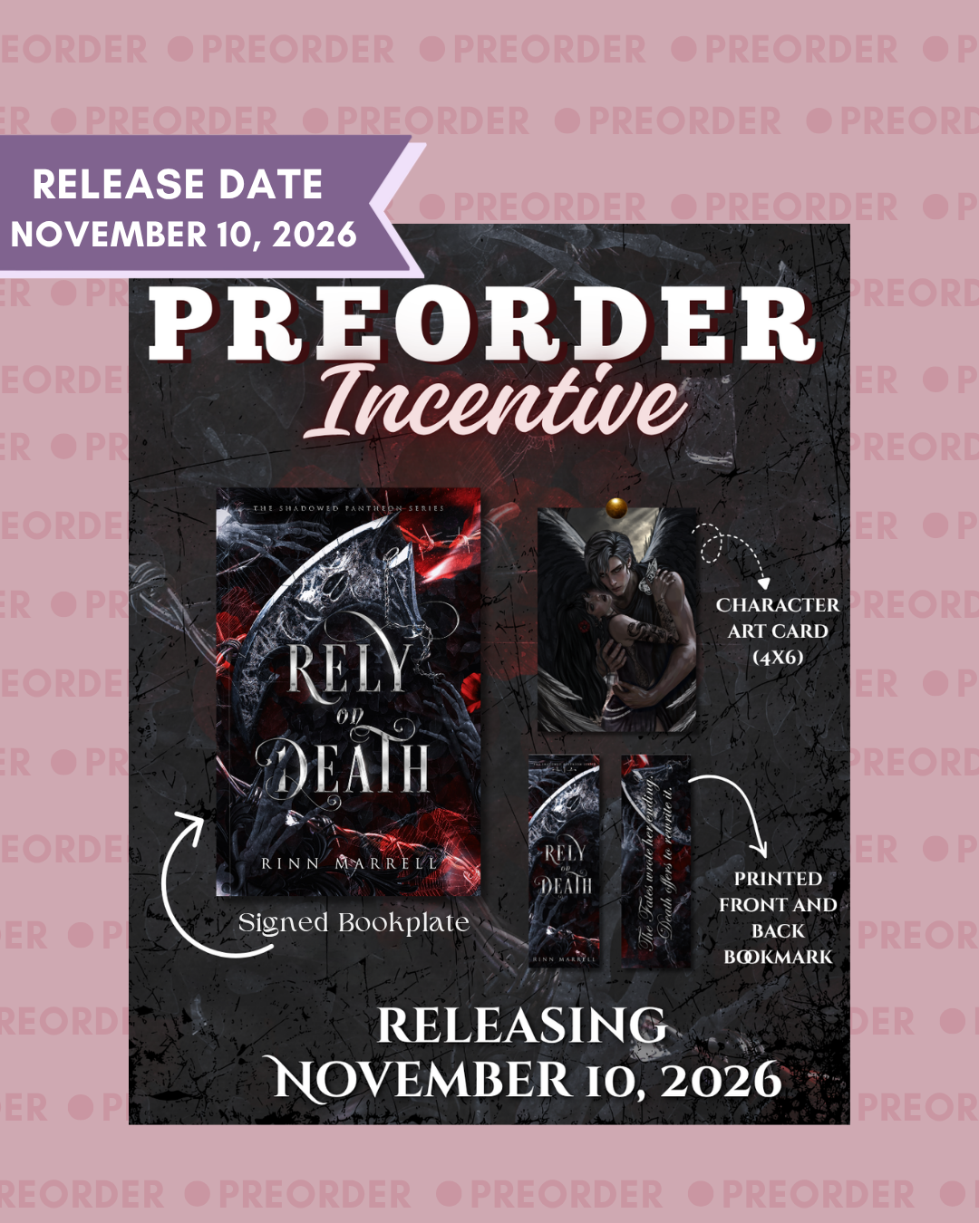 Rely on Death (Preorder, Paperback)
