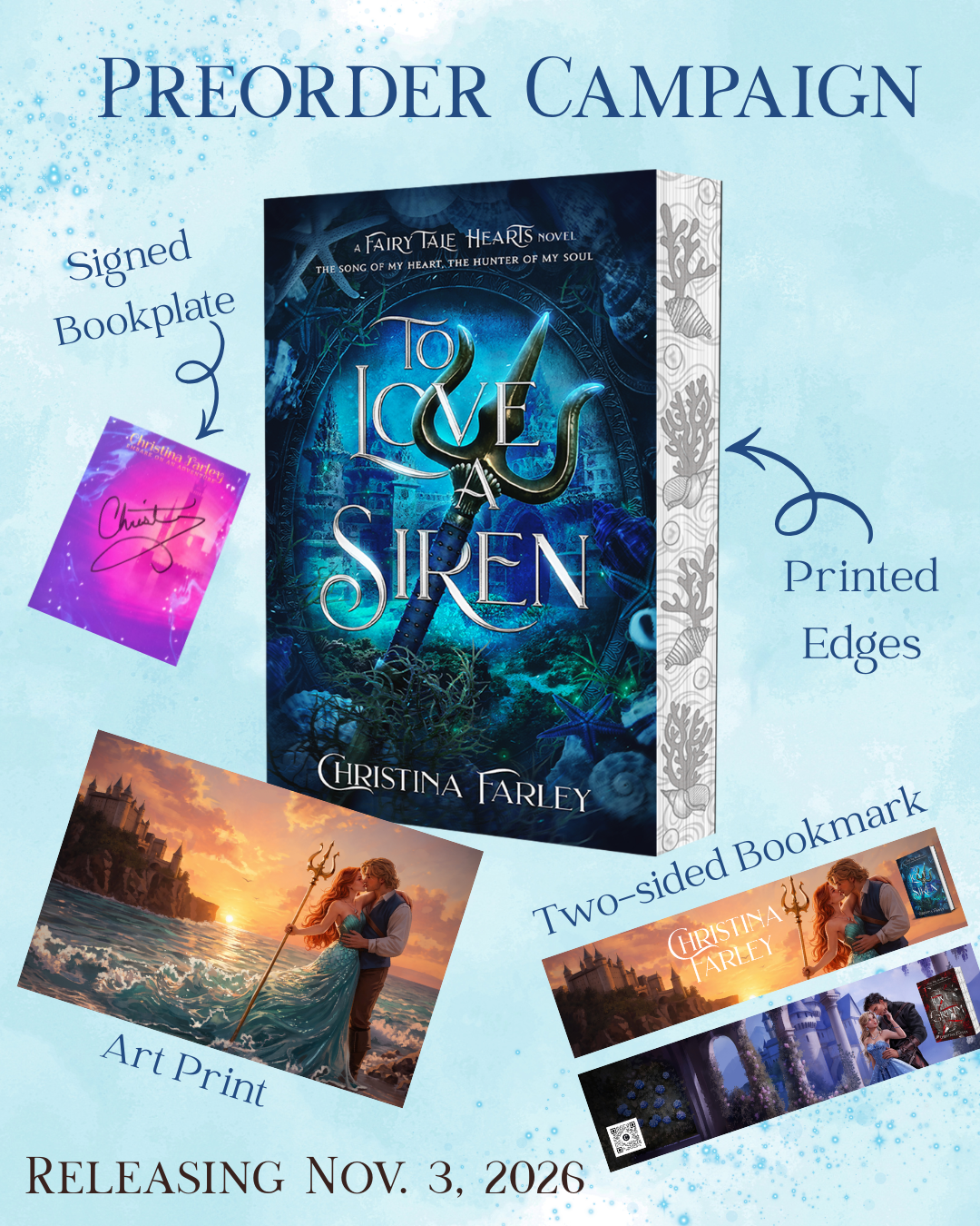 Preorder for To Love a Siren.png