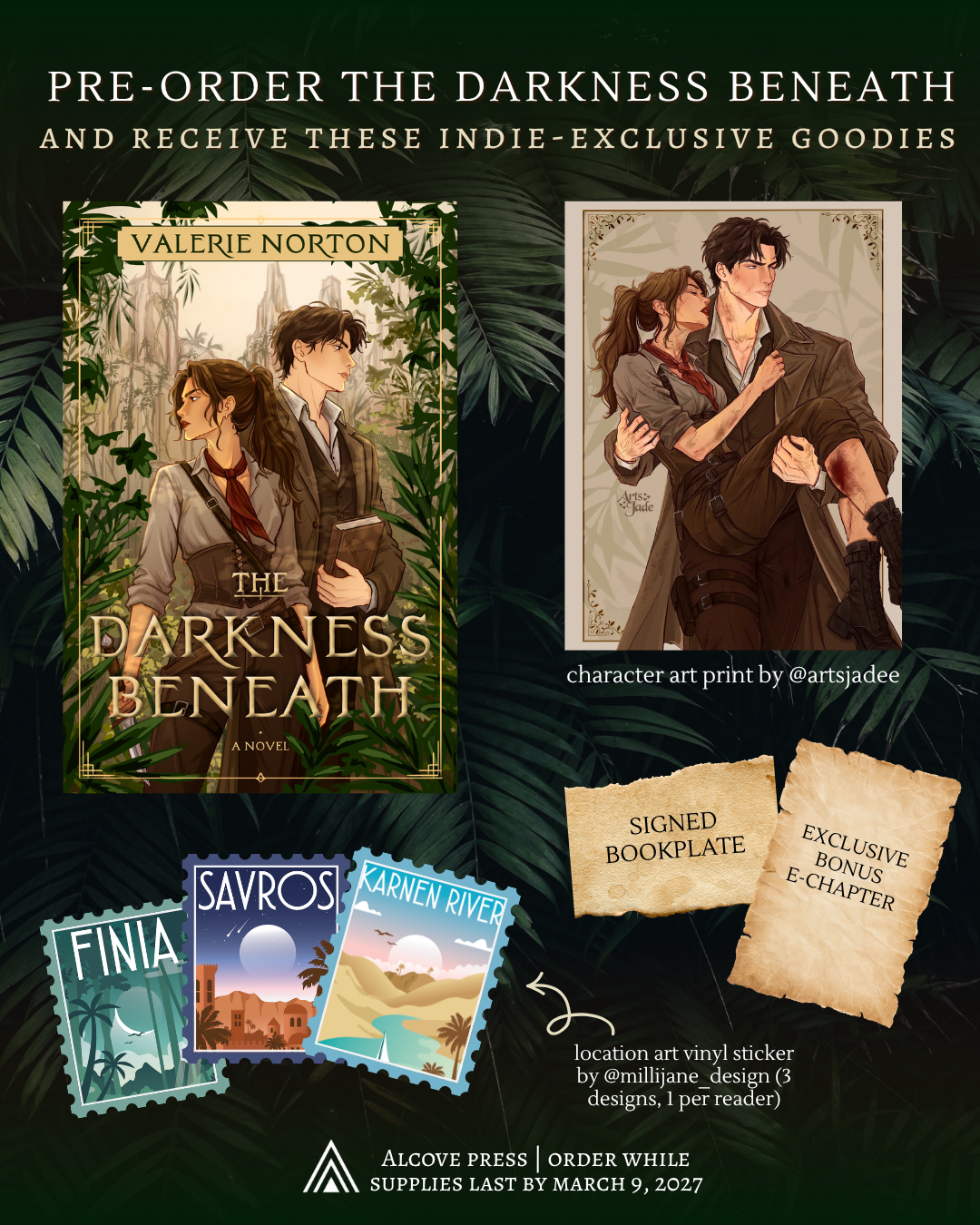 The Darkness Beneath Indie Preorder Exclusives with Cover.png