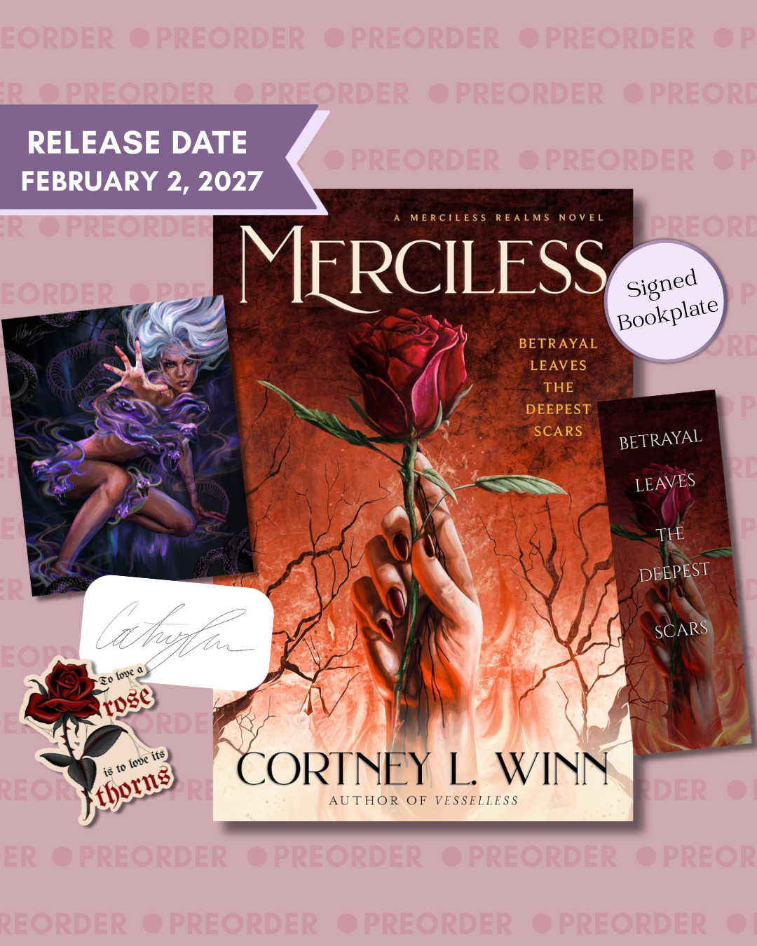 Merciless (Preorder, Paperback)