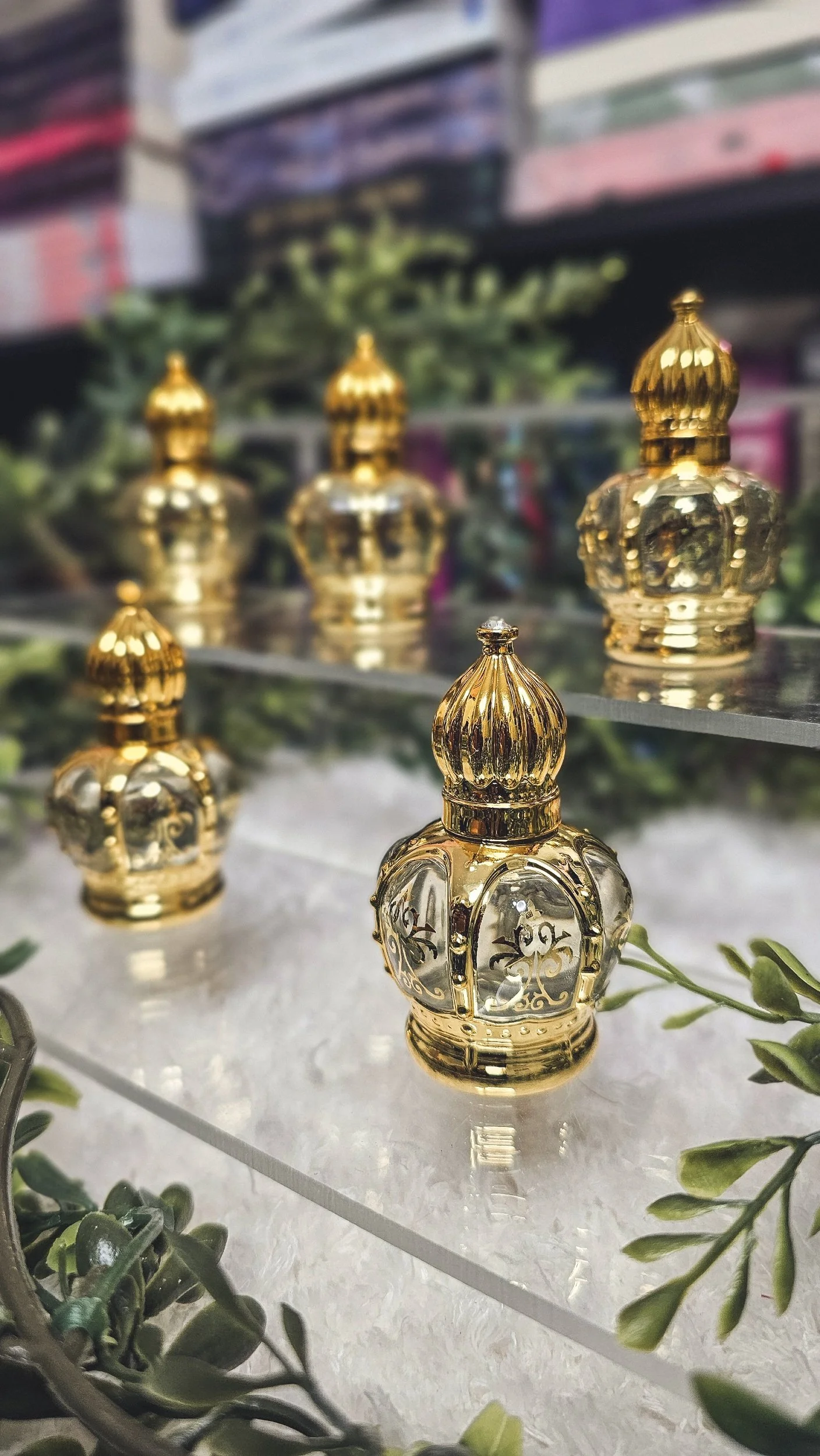 Gilded Dahlia - Roller Perfume